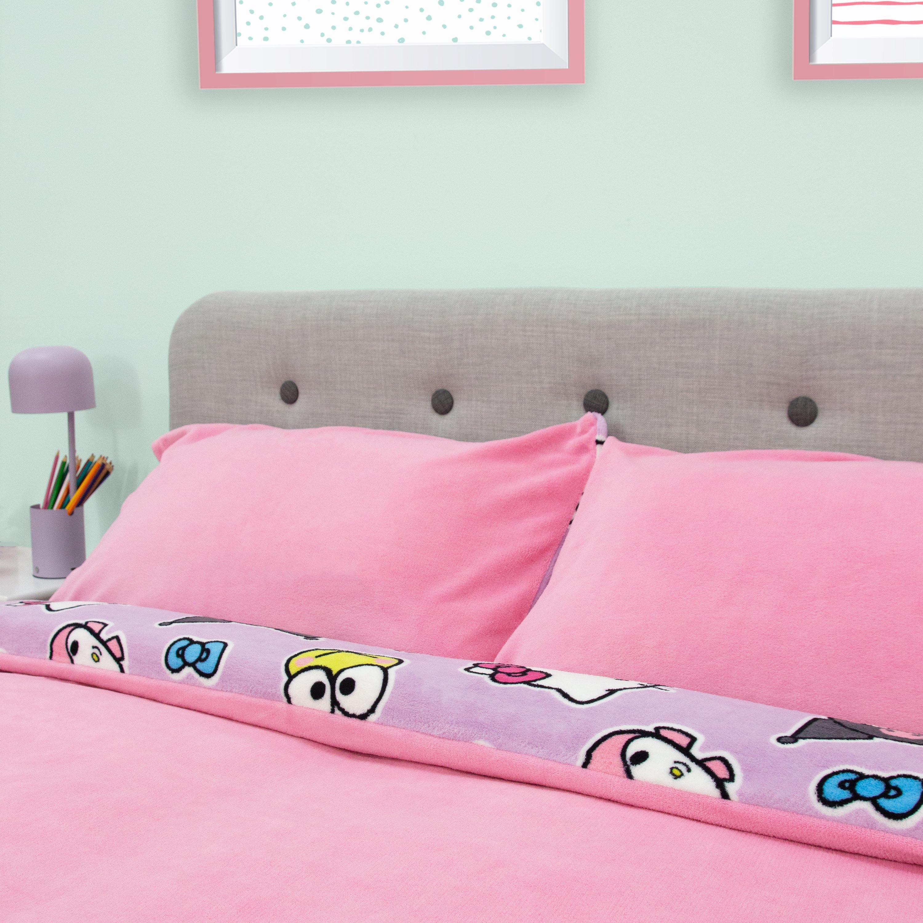 Multicolour - Hello Kitty - Hello Kitty Chill Double Fleece Duvet - 3