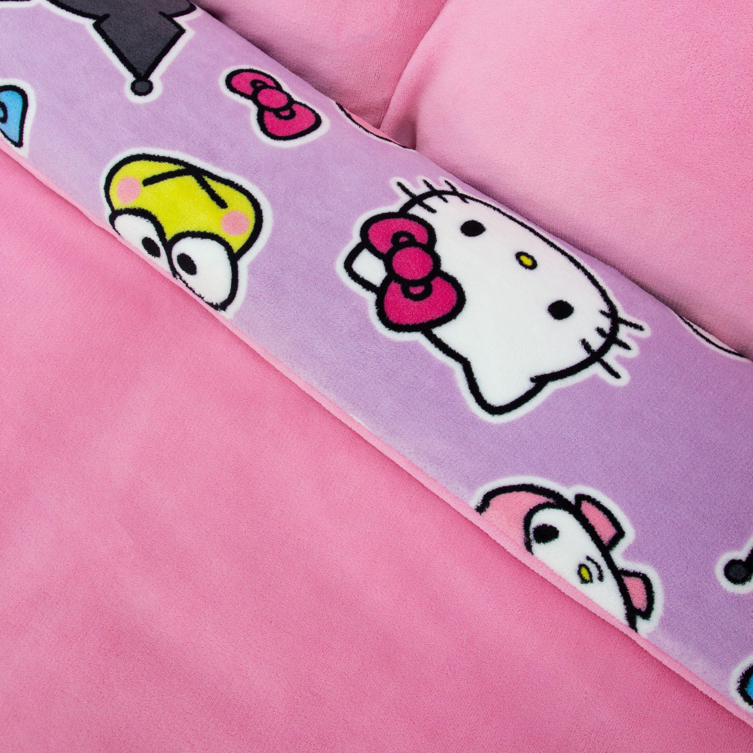 Multicolour - Hello Kitty - Hello Kitty Chill Double Fleece Duvet - 5