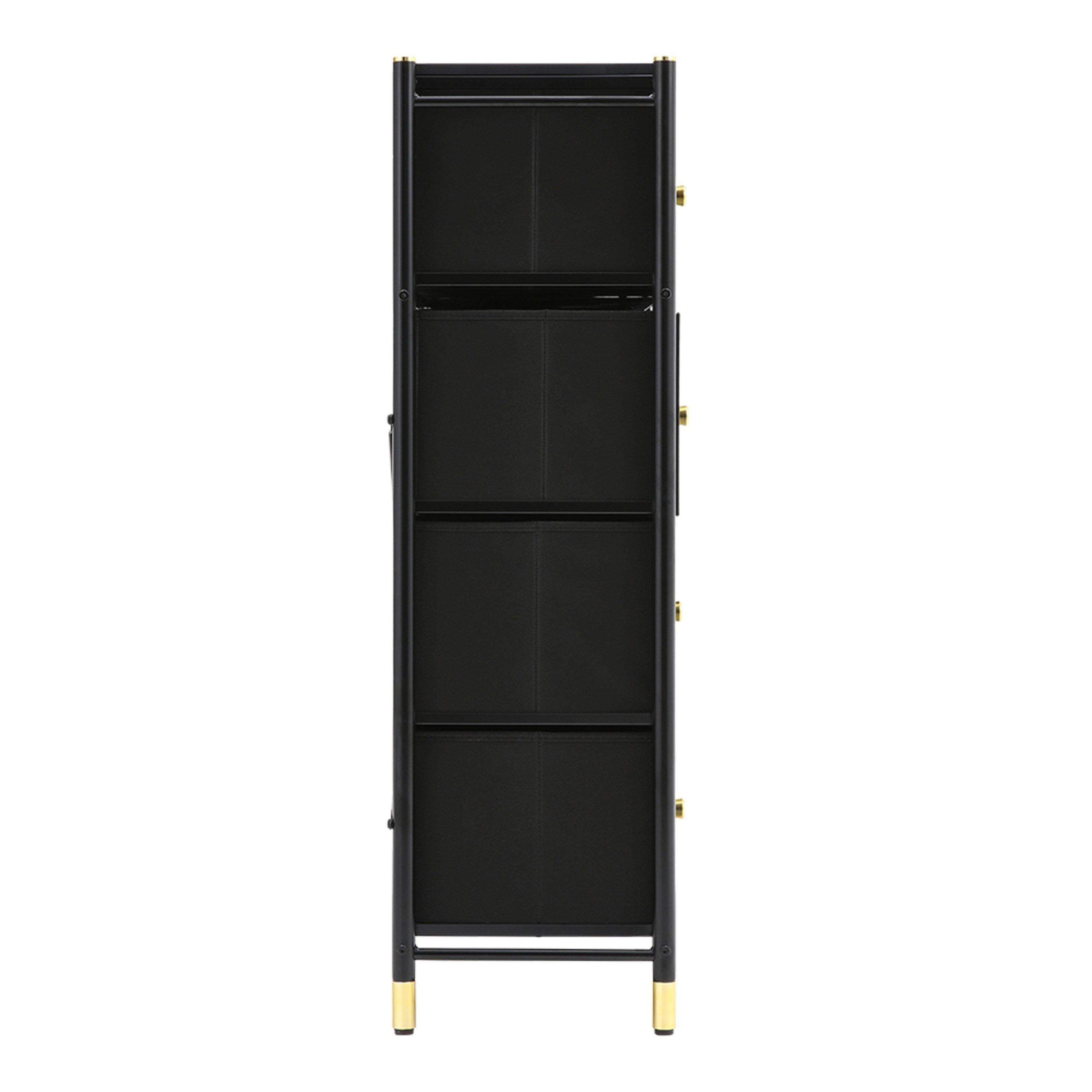 Blackgold - Kabinet UK - 9-Drawer Plastic Storage Cabinet - 5