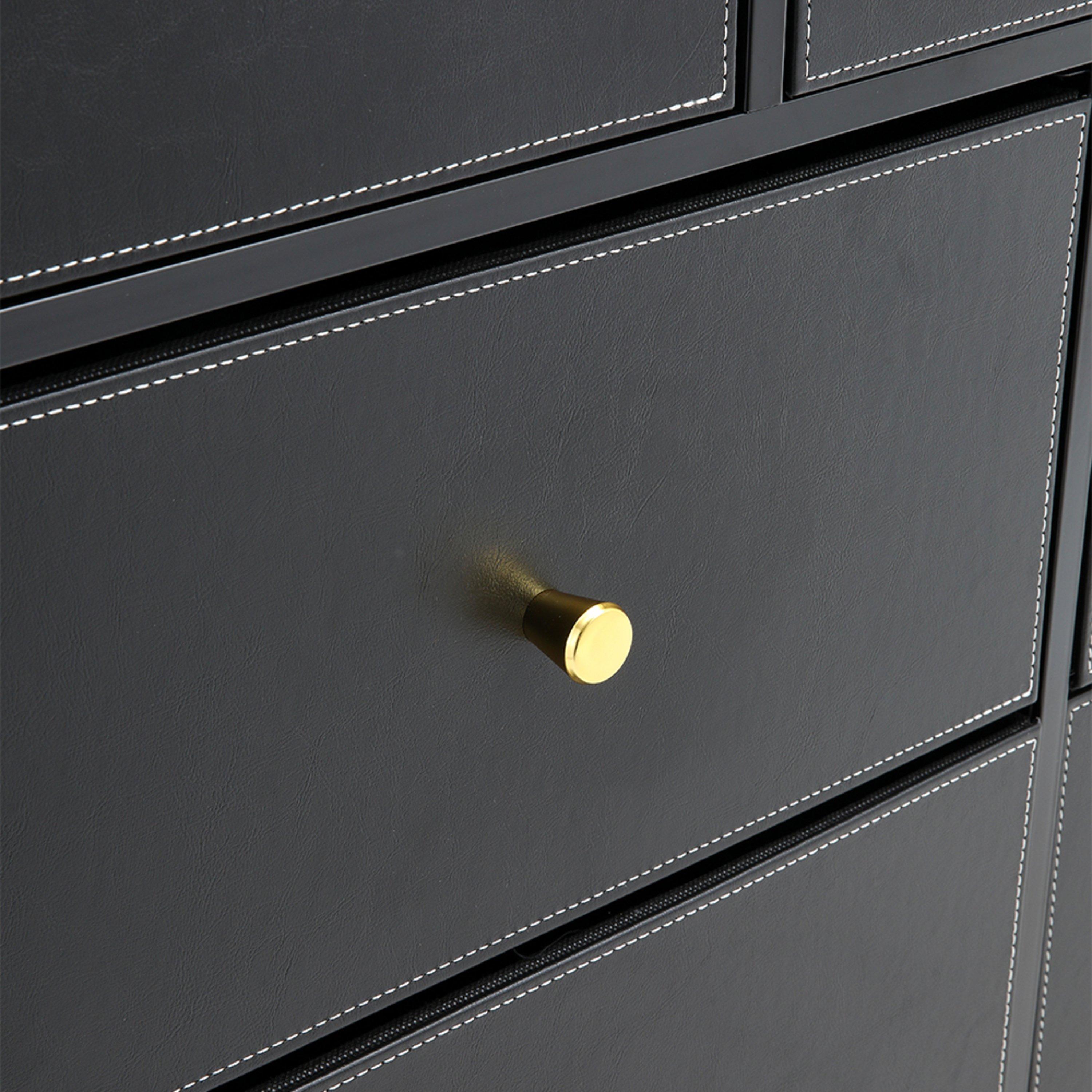 Blackgold - Kabinet UK - 9-Drawer Plastic Storage Cabinet - 8