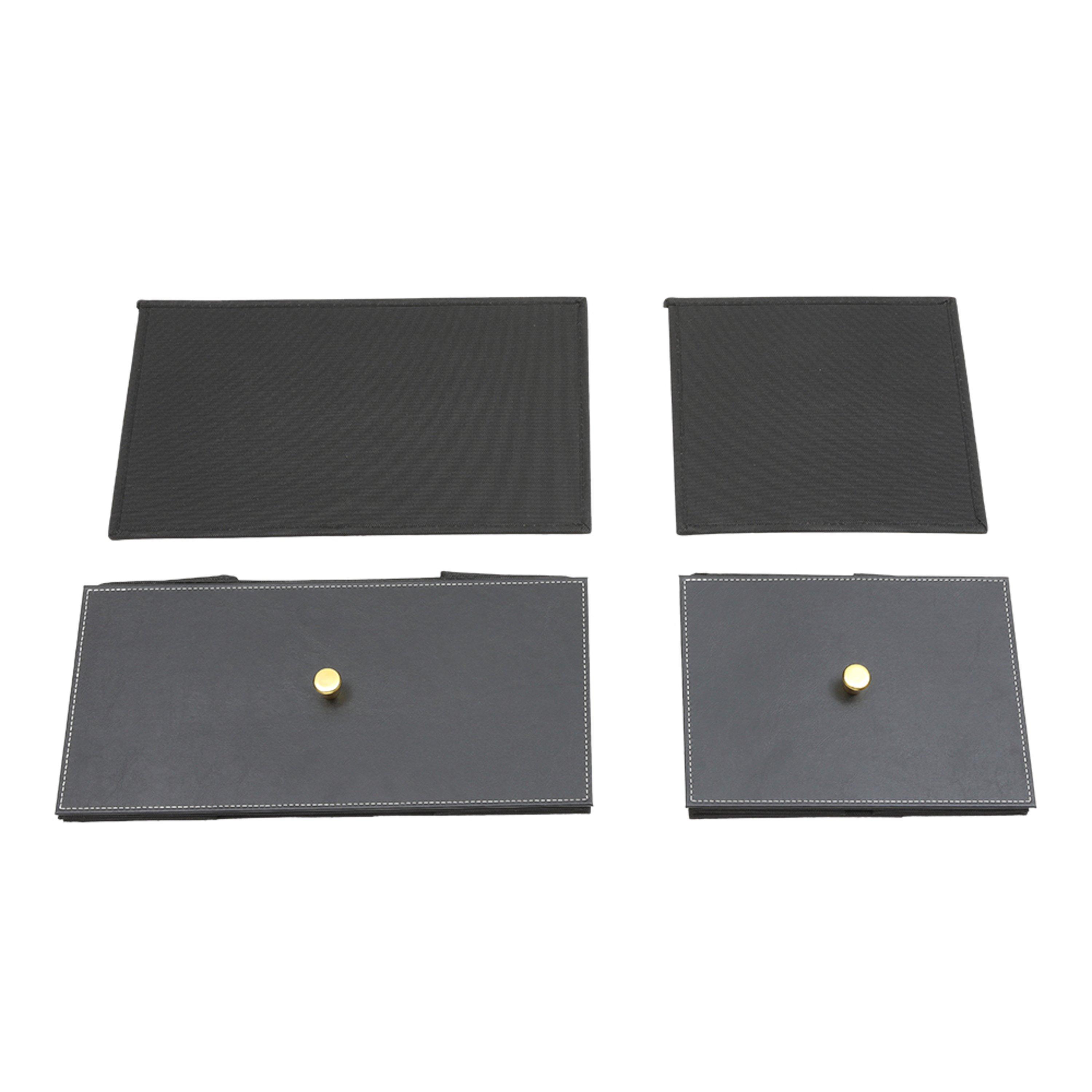 Blackgold - Kabinet UK - 9-Drawer Plastic Storage Cabinet - 10