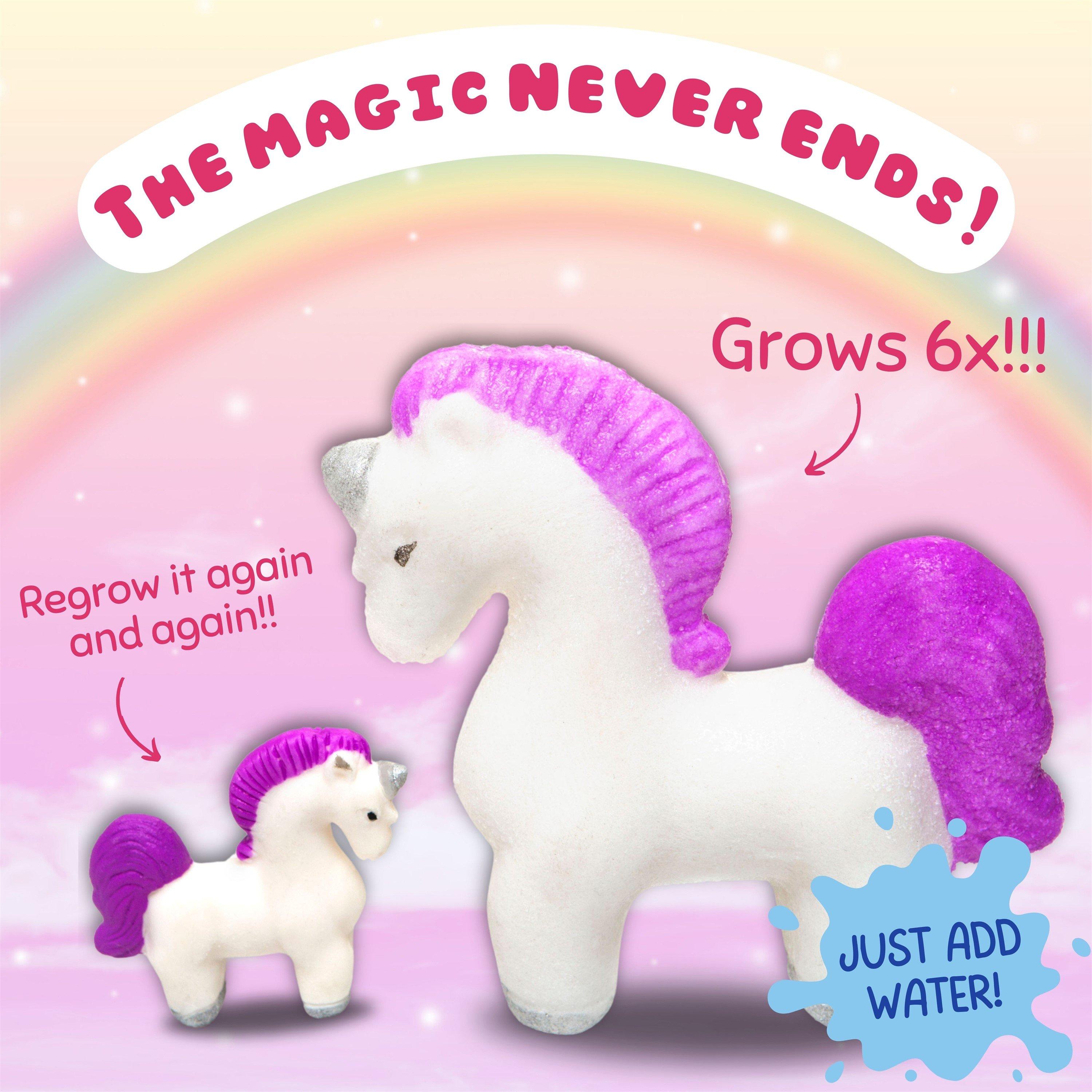 Multi - Boxer Gifts - Grow A Unicorn Kids Toy - 3