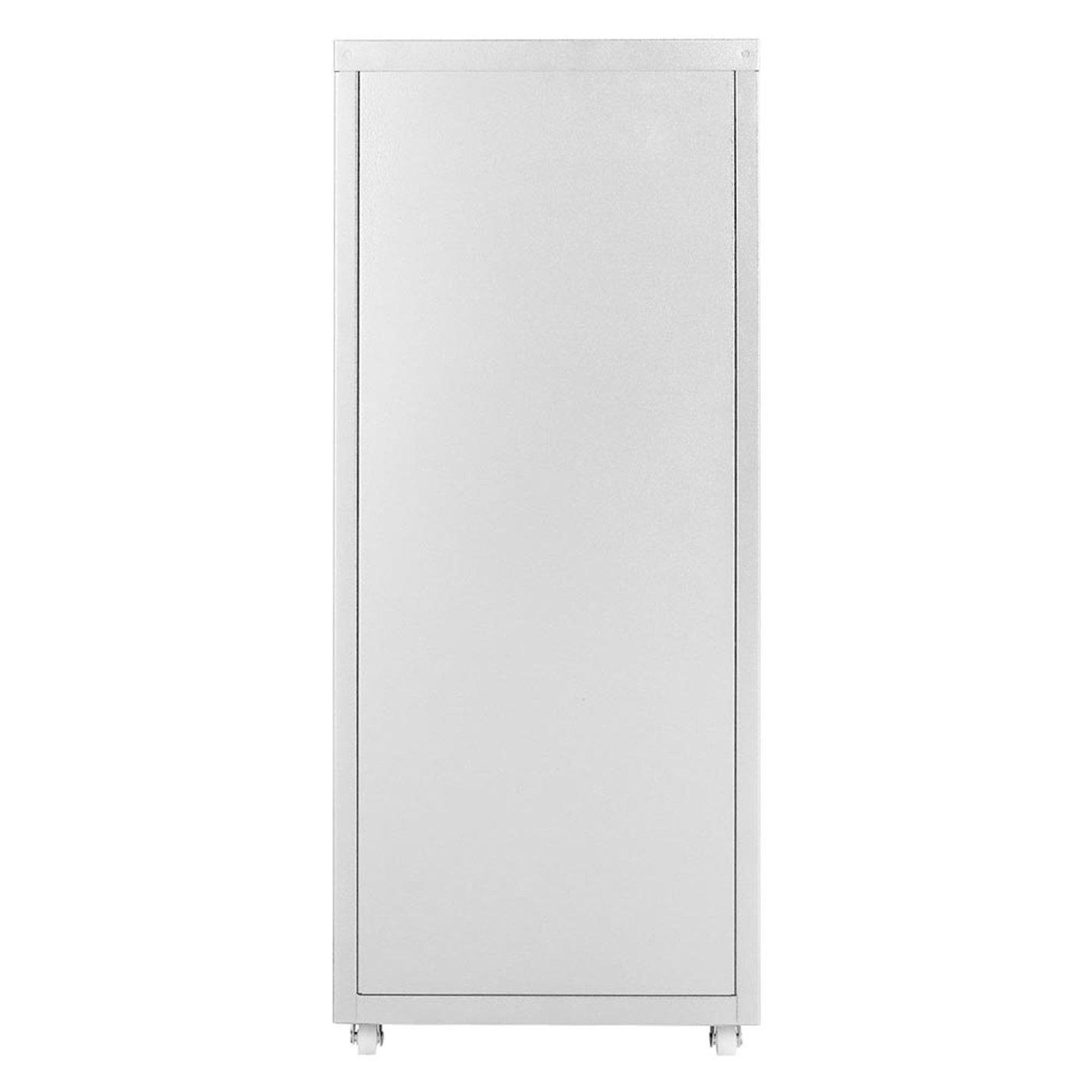 White - Kabinet UK - Vertical File Cabinet with Wheels 6 Drawers - 3