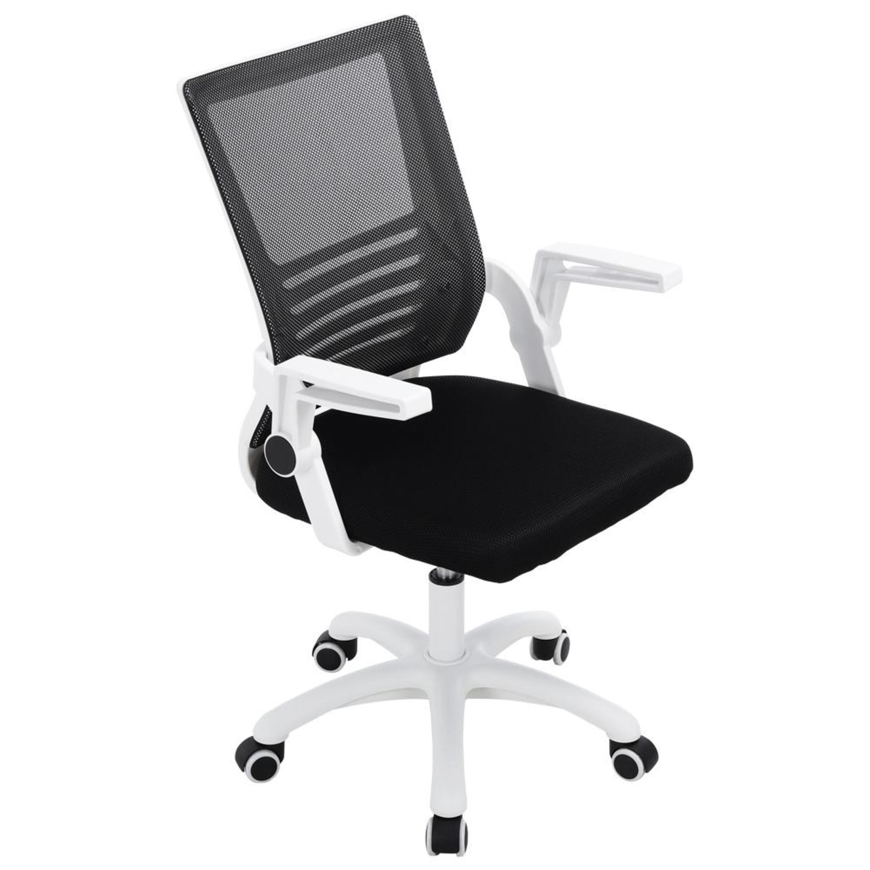 Blackwhite - Kabinet UK - Office Desk Mesh Swivel Chair - 1
