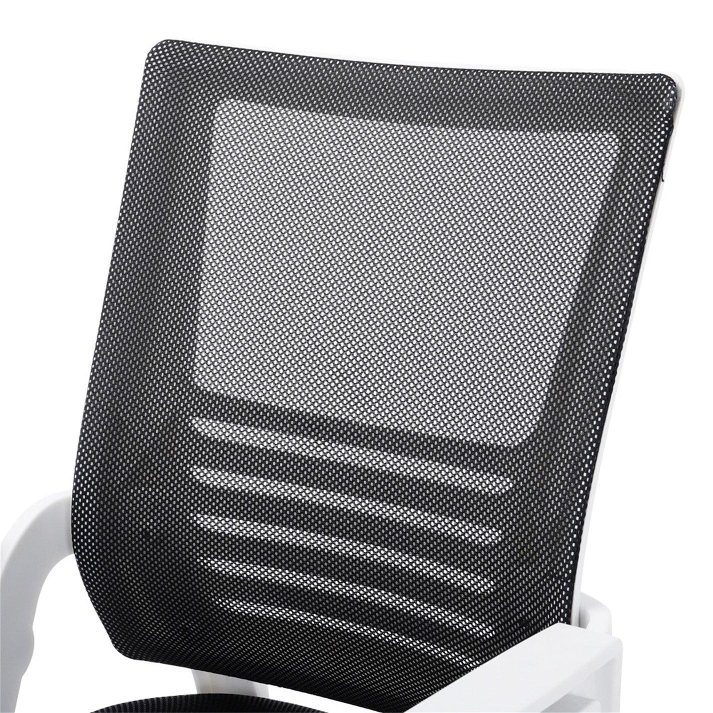 Blackwhite - Kabinet UK - Office Desk Mesh Swivel Chair - 4