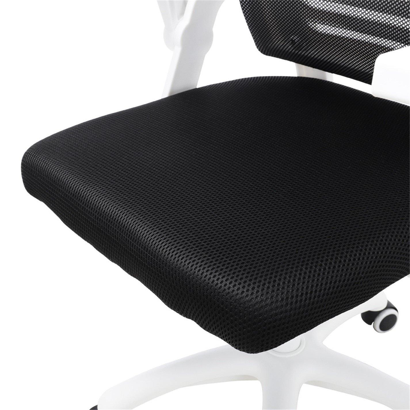 Blackwhite - Kabinet UK - Office Desk Mesh Swivel Chair - 5