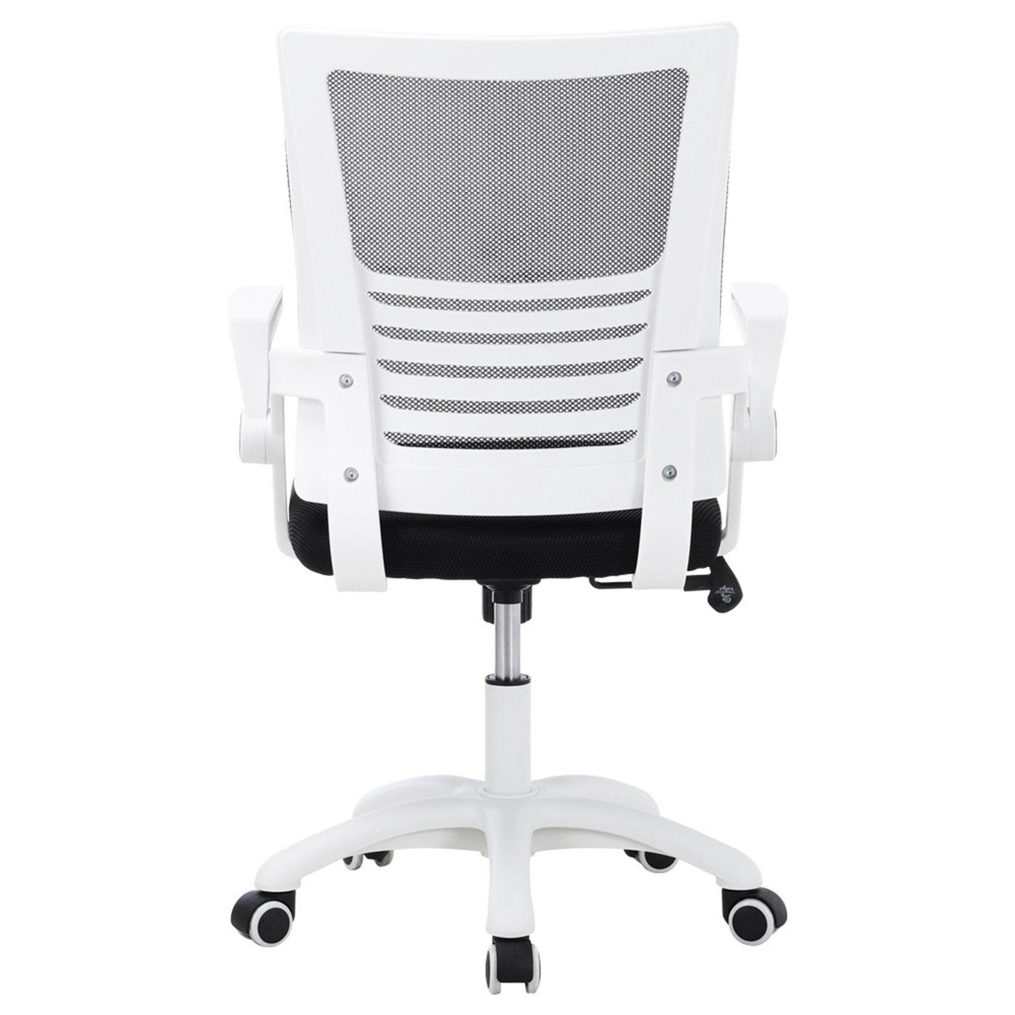 Blackwhite - Kabinet UK - Office Desk Mesh Swivel Chair - 6