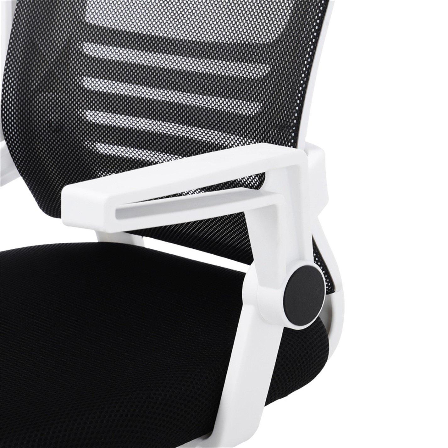 Blackwhite - Kabinet UK - Office Desk Mesh Swivel Chair - 7