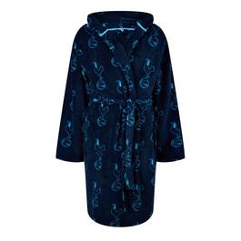 Team Mens Fluffy Fleece Robe