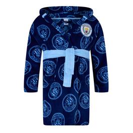 Team Boys Fluffy Fleece Robe