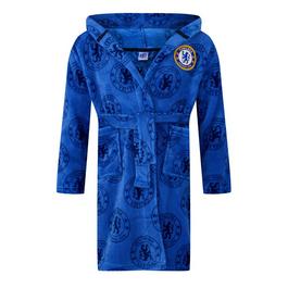 Team Boys Fluffy Fleece Robe