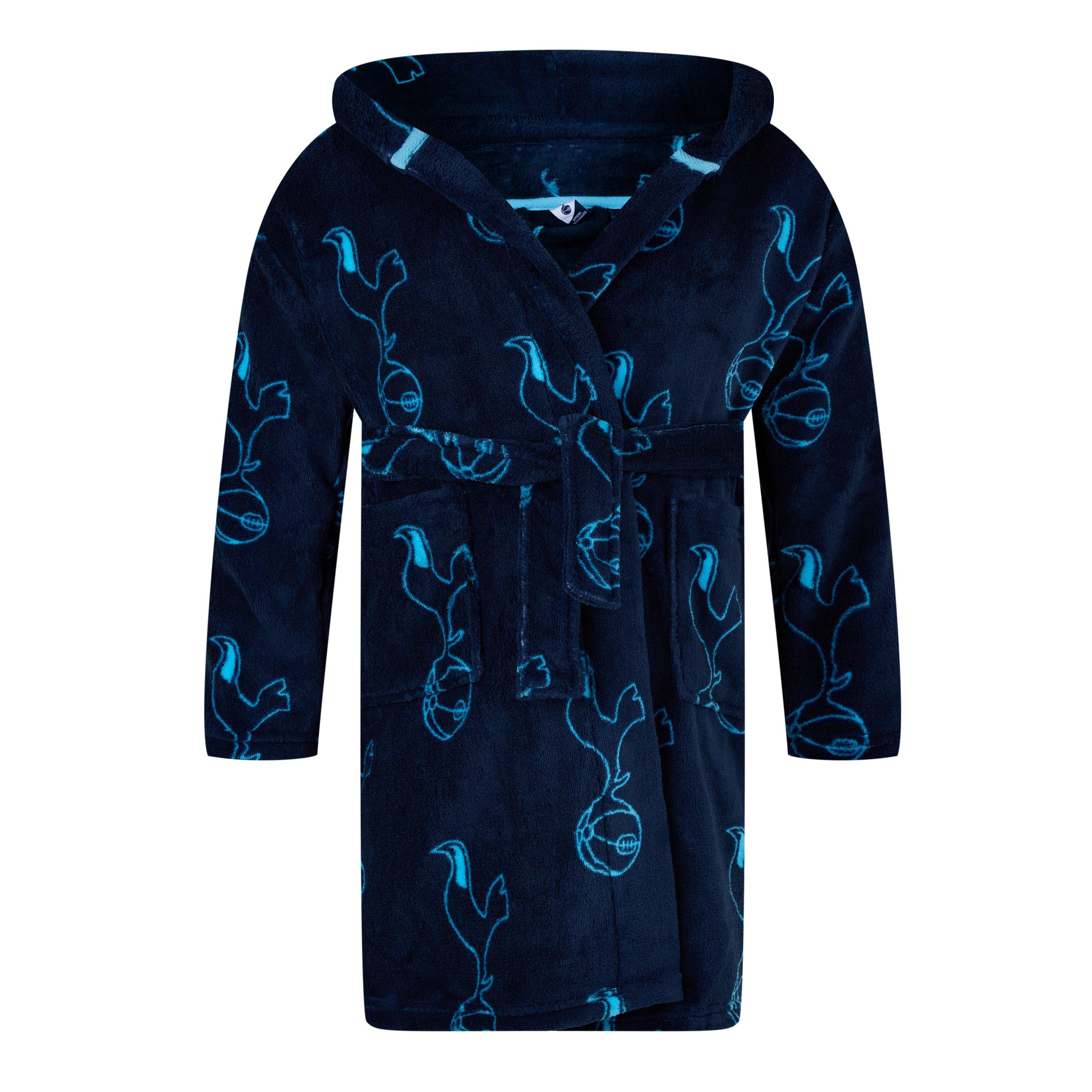 Team Boys Fluffy Fleece Robe