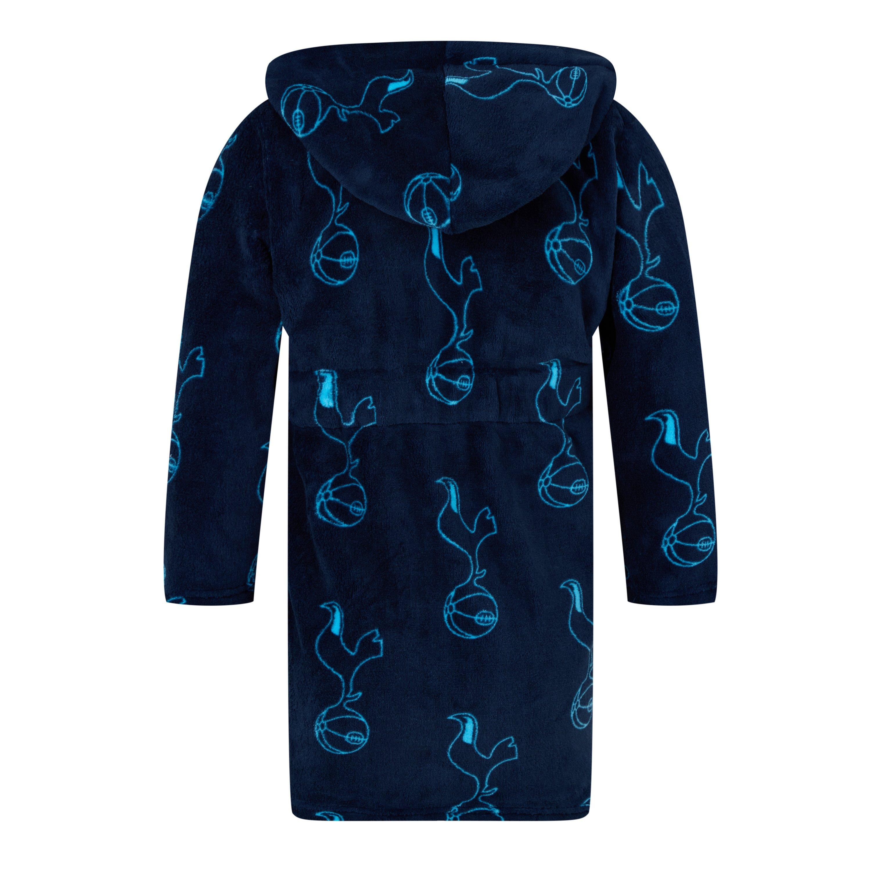 Tottenham - Team - Boys Fluffy Fleece Robe - 2