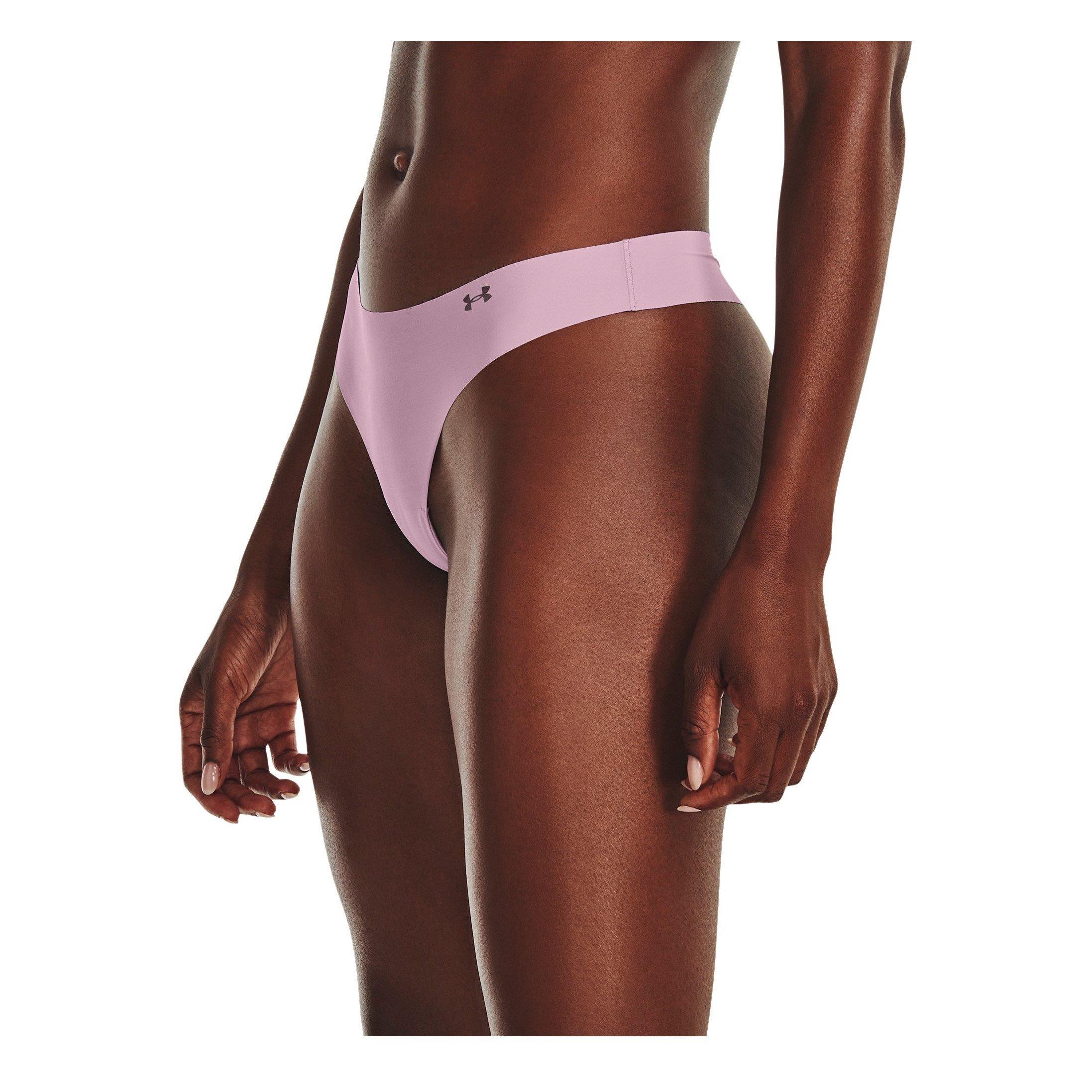 Roza - Under Armour - Print Thong Underwear - 4