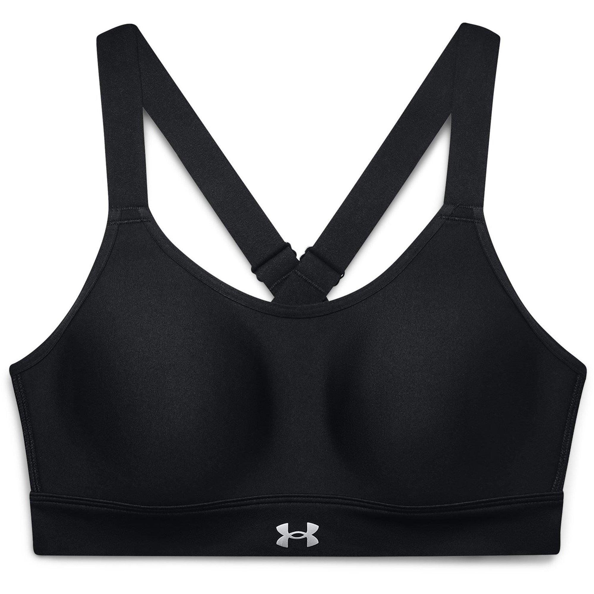 Black - Under Armour - Women's Continuum High Impact Sports Bra - 1