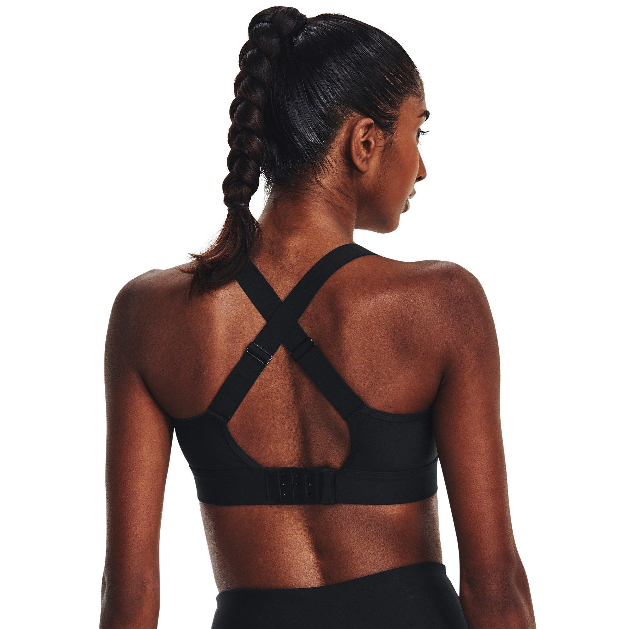 Nero - Under Armour - Continuum High Impact Sports Bra - 5