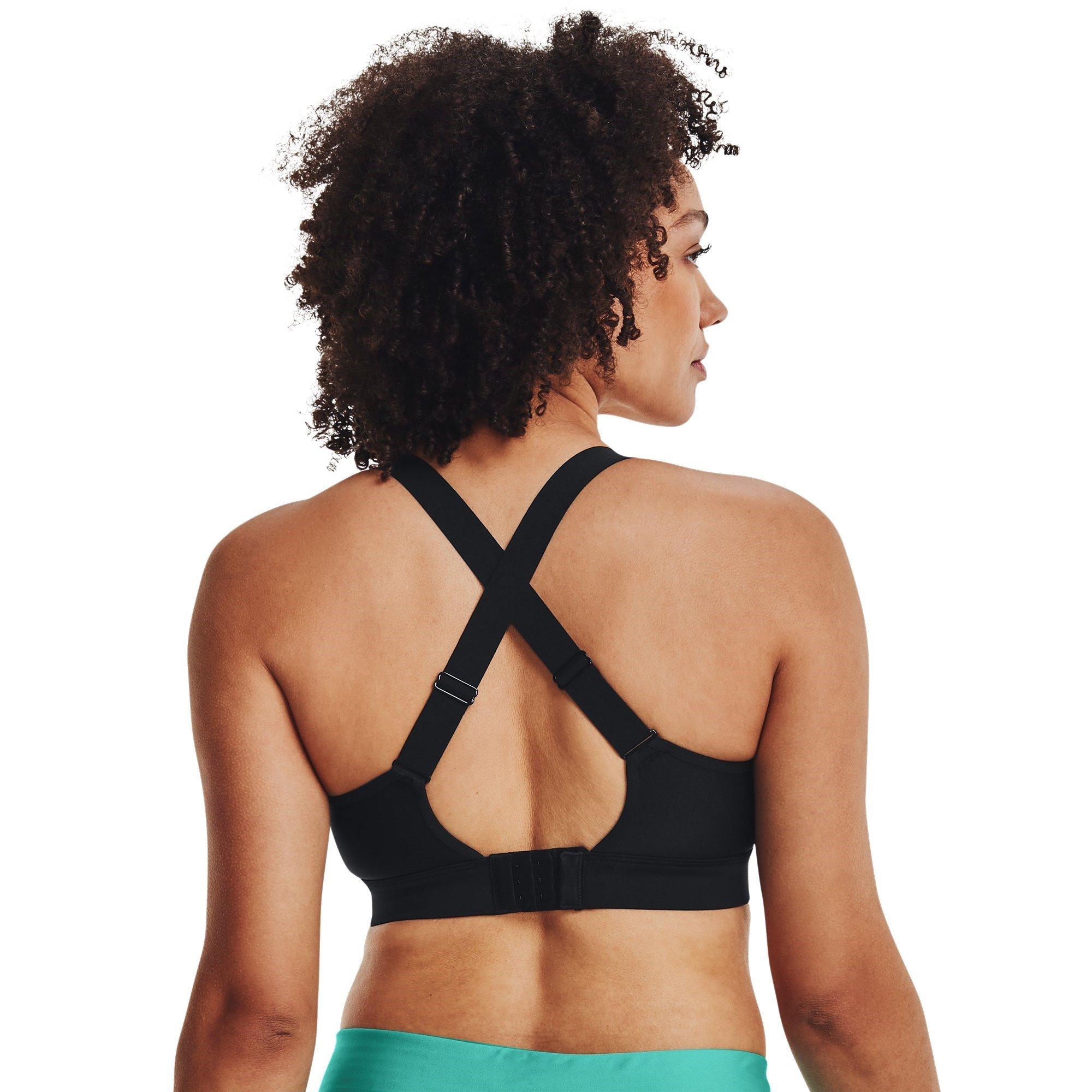 Nero - Under Armour - Continuum High Impact Sports Bra - 6