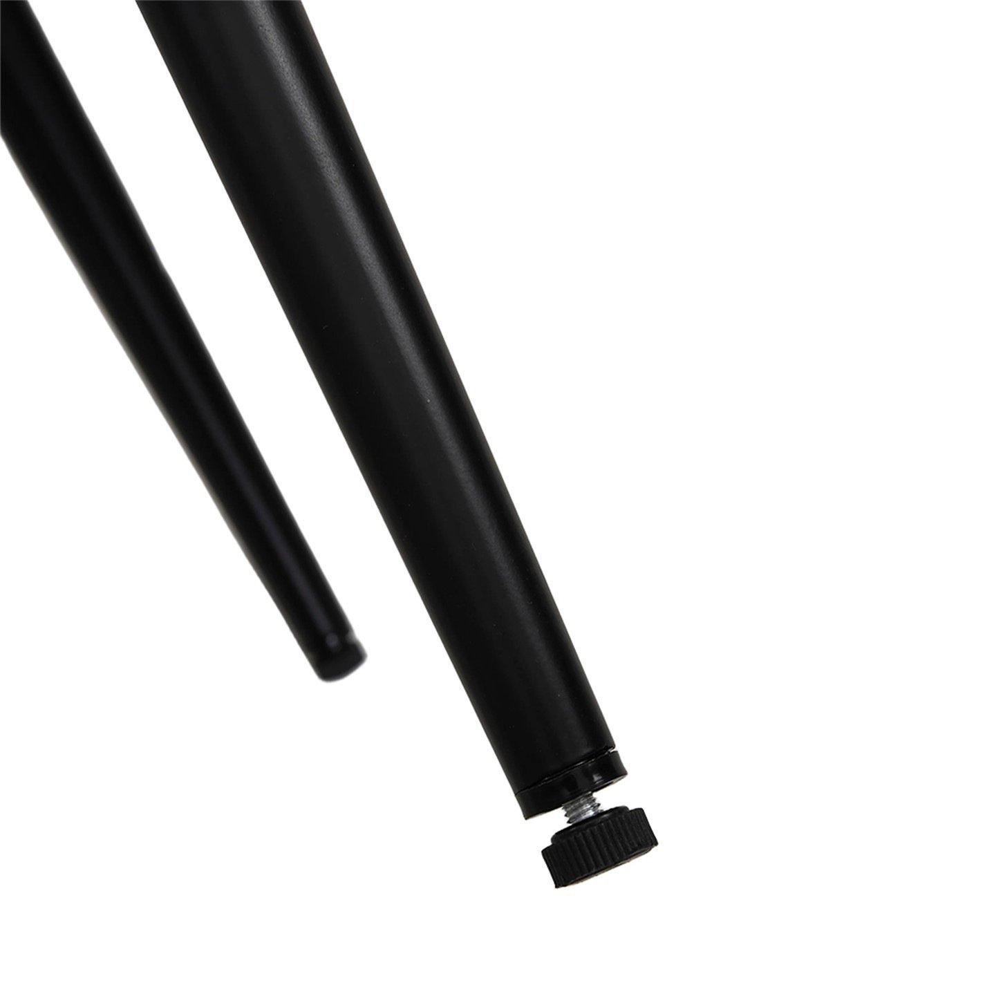 White - Kabinet UK - Teddy Fleece Upholstered Dining Chair - 10