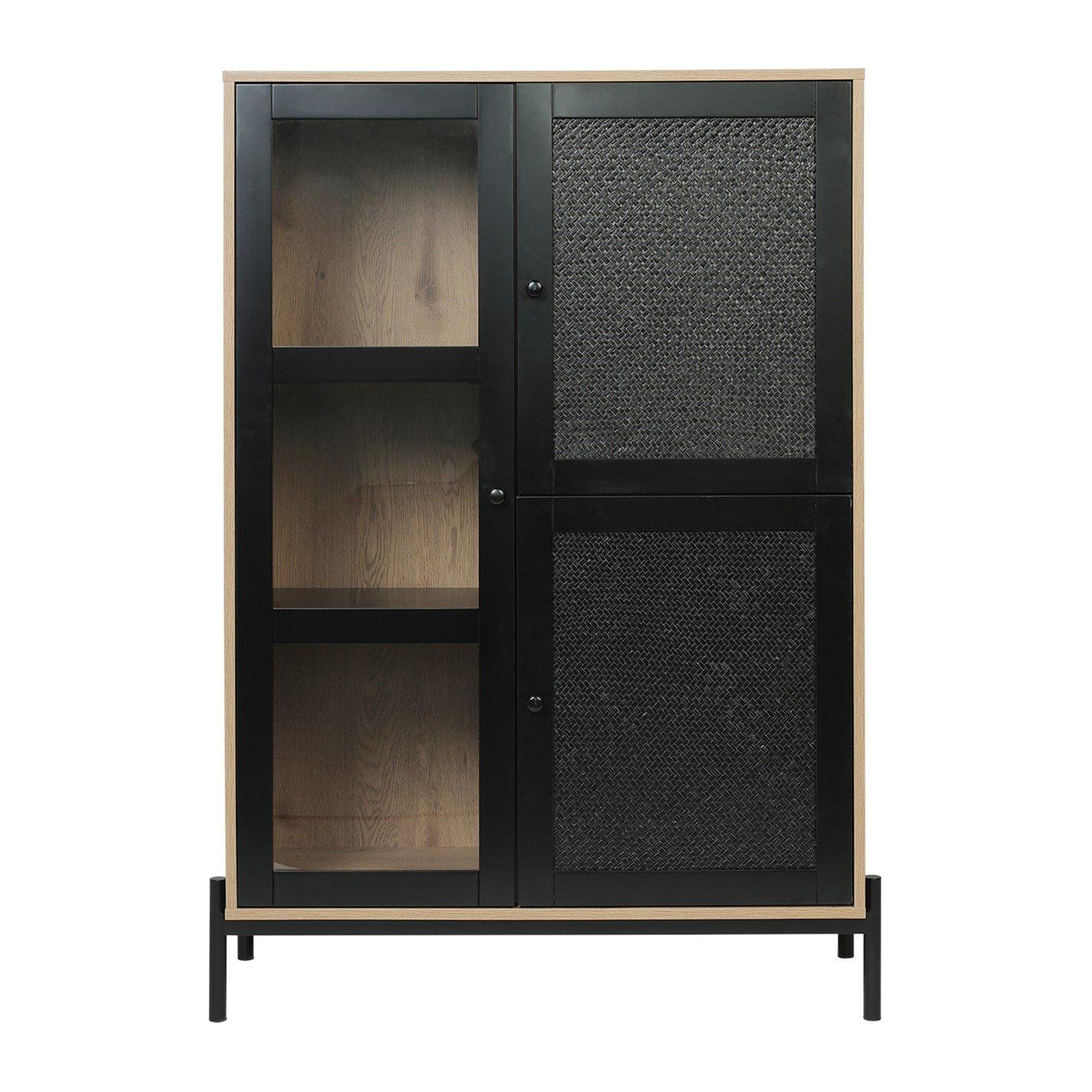 Blackbrown - Kabinet UK - Straw Doors Storage Cabinet - 2