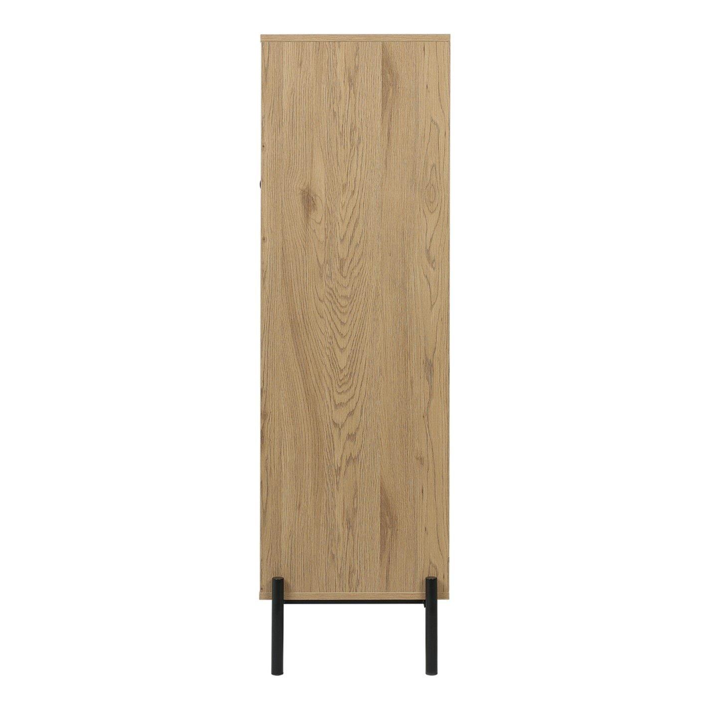 Blackbrown - Kabinet UK - Straw Doors Storage Cabinet - 3