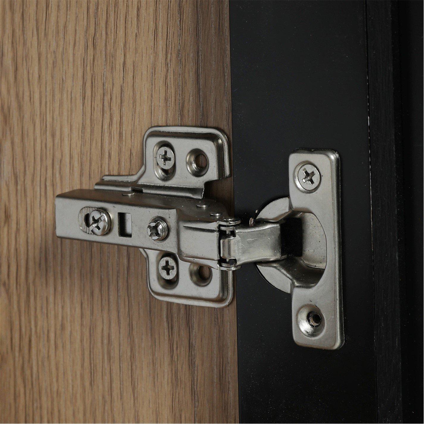 Blackbrown - Kabinet UK - Straw Doors Storage Cabinet - 8