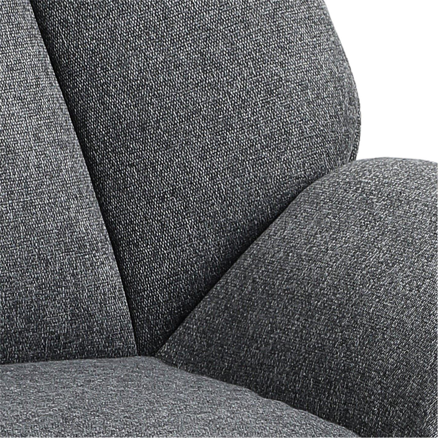 Grey - Kabinet UK - Minimalist Linen Armchair - 7