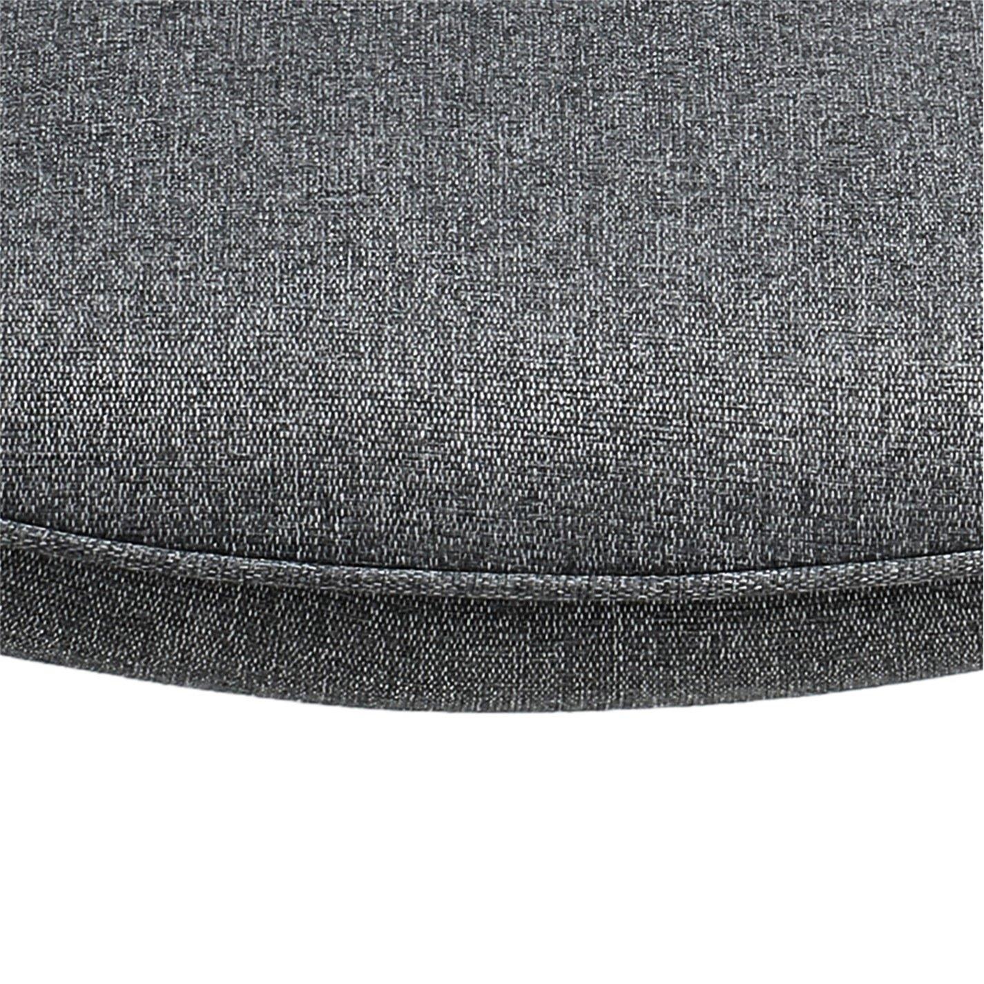 Grey - Kabinet UK - Minimalist Linen Armchair - 8