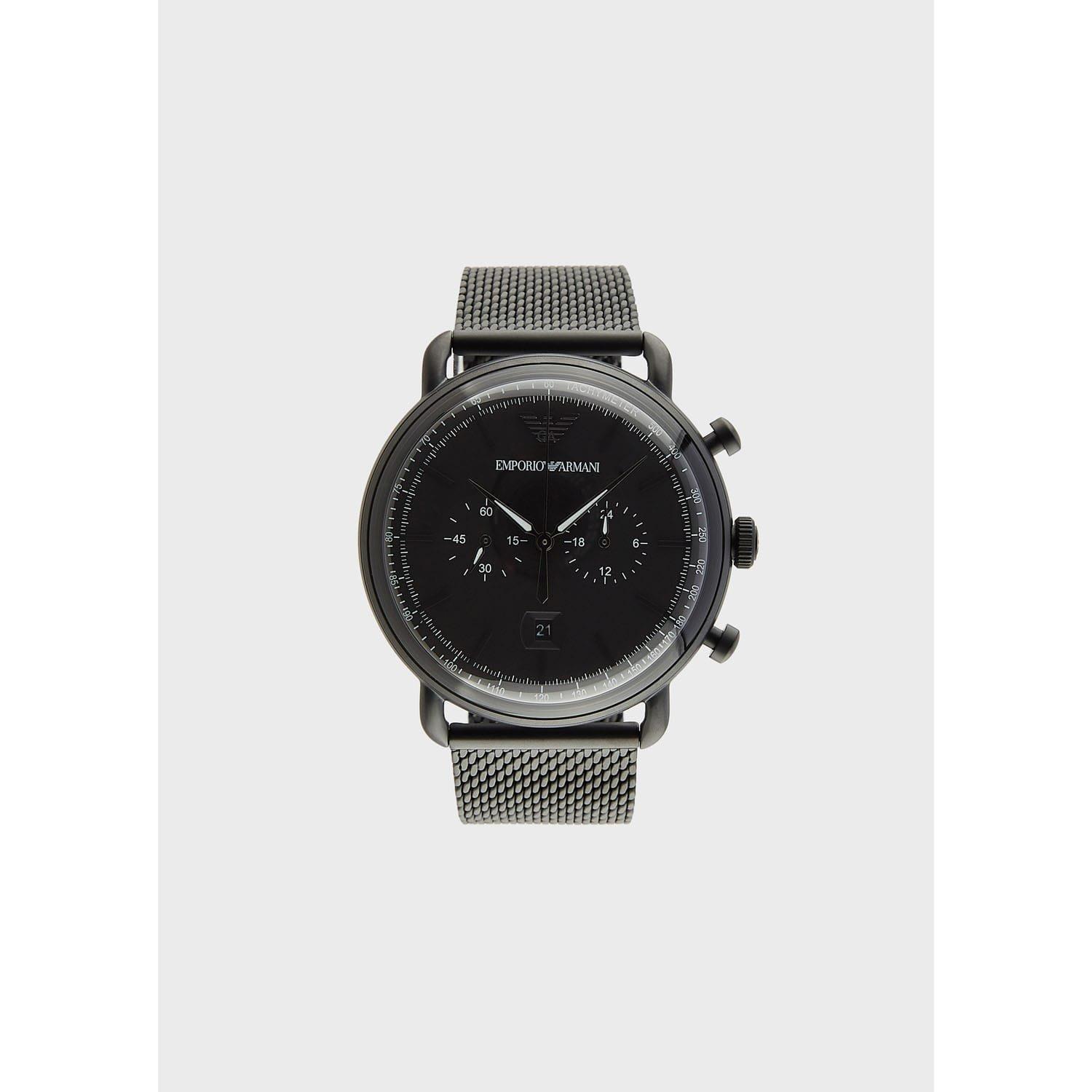 Black - Emporio Armani - Watch - 1