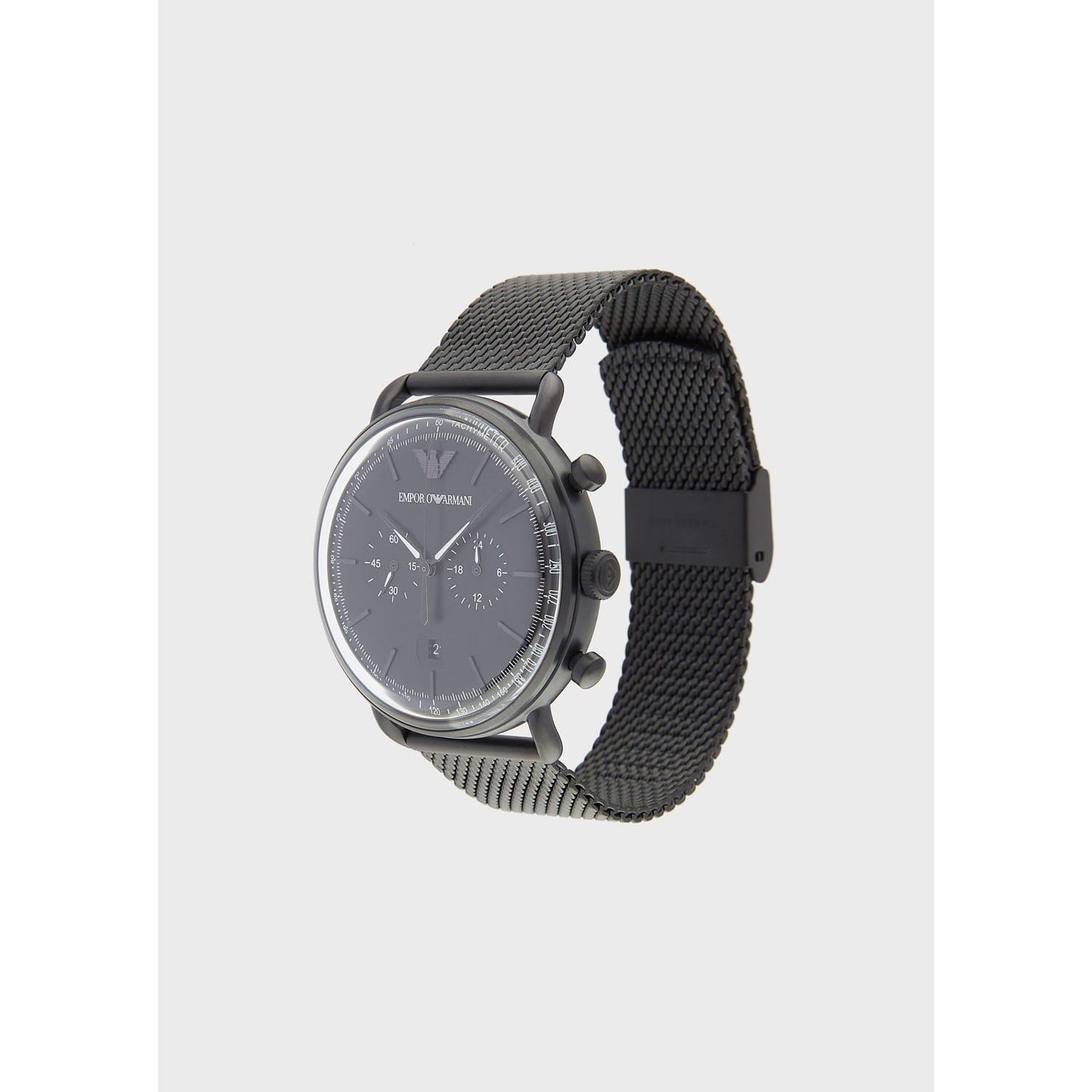 Black - Emporio Armani - Watch - 2