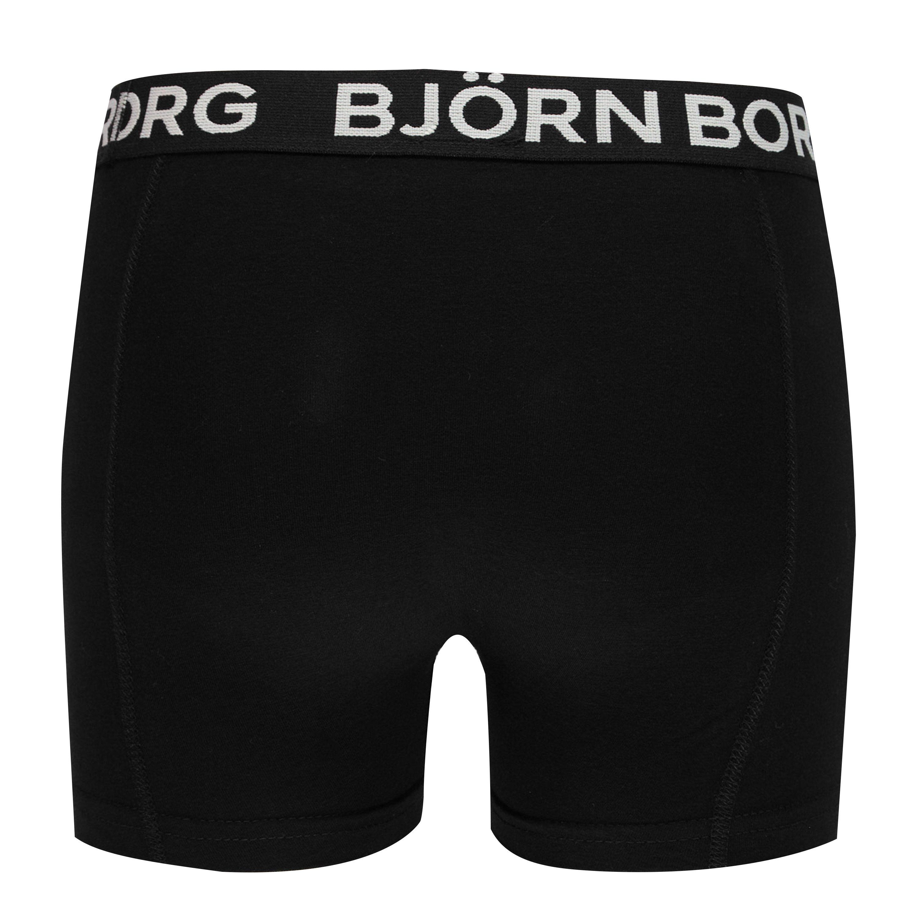 Schwarz 90651 - Bjorn Borg - Sammy 3 Pack Boxer Shorts - 3