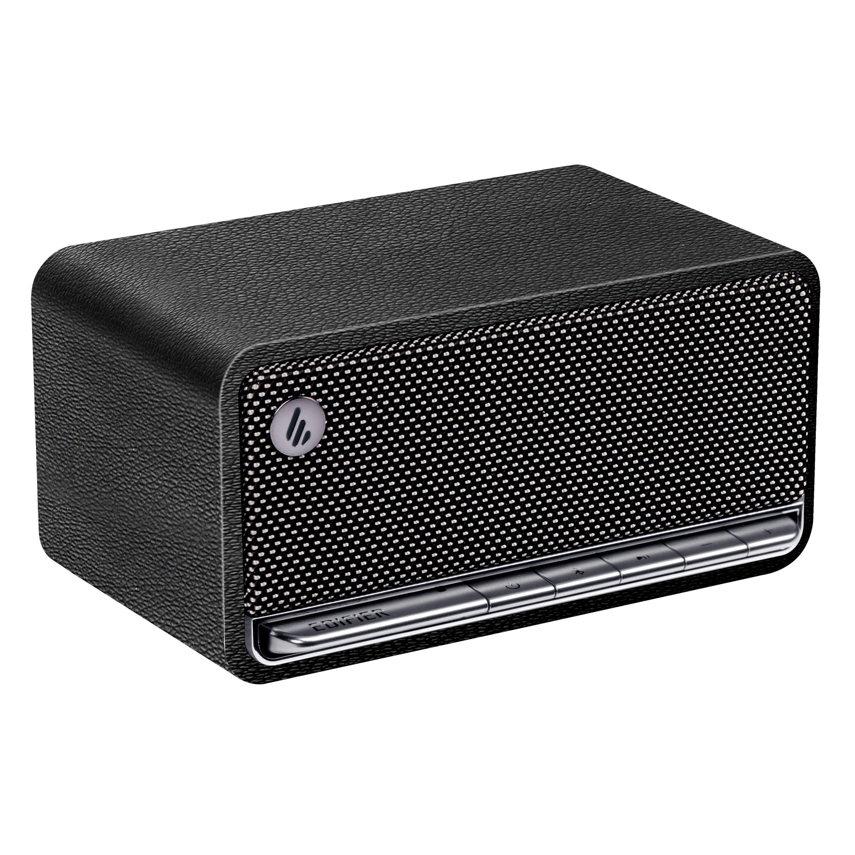 Black - Edifier - MP230 Retro Portable Bluetooth Speaker - 1