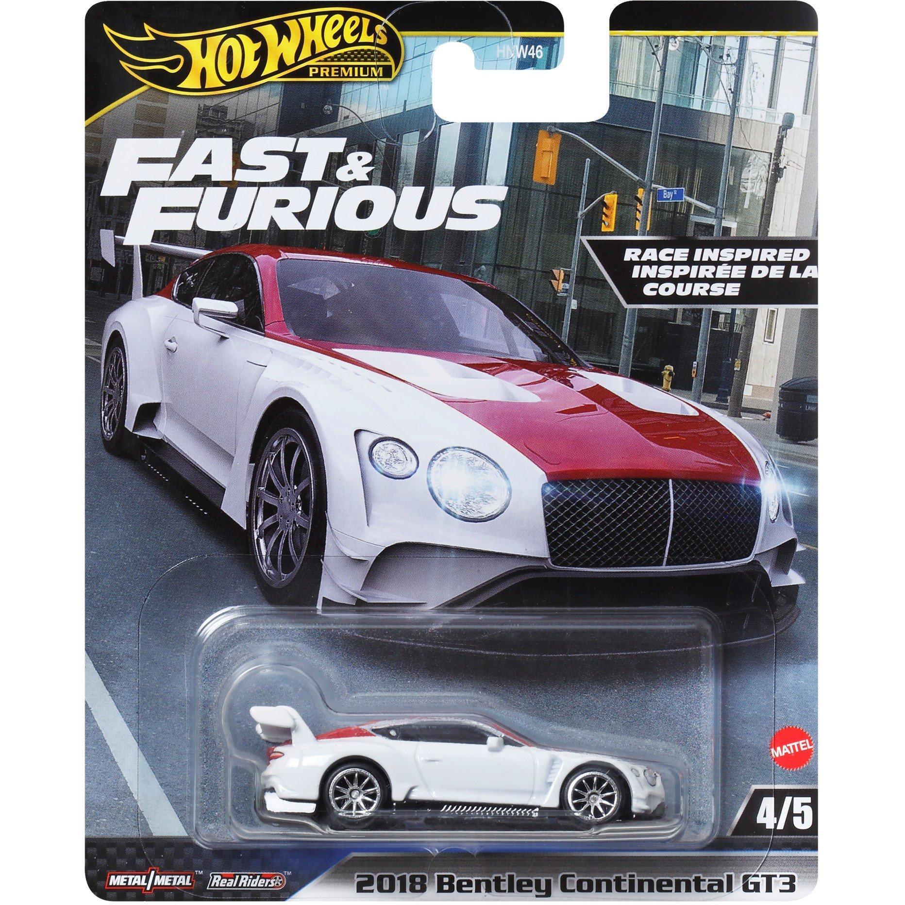 Multi Format En - Hot Wheels - Premier Fast & Furious Ast - 1
