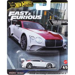 Hot Wheels GAME HW Premier Fast And Furious Ast