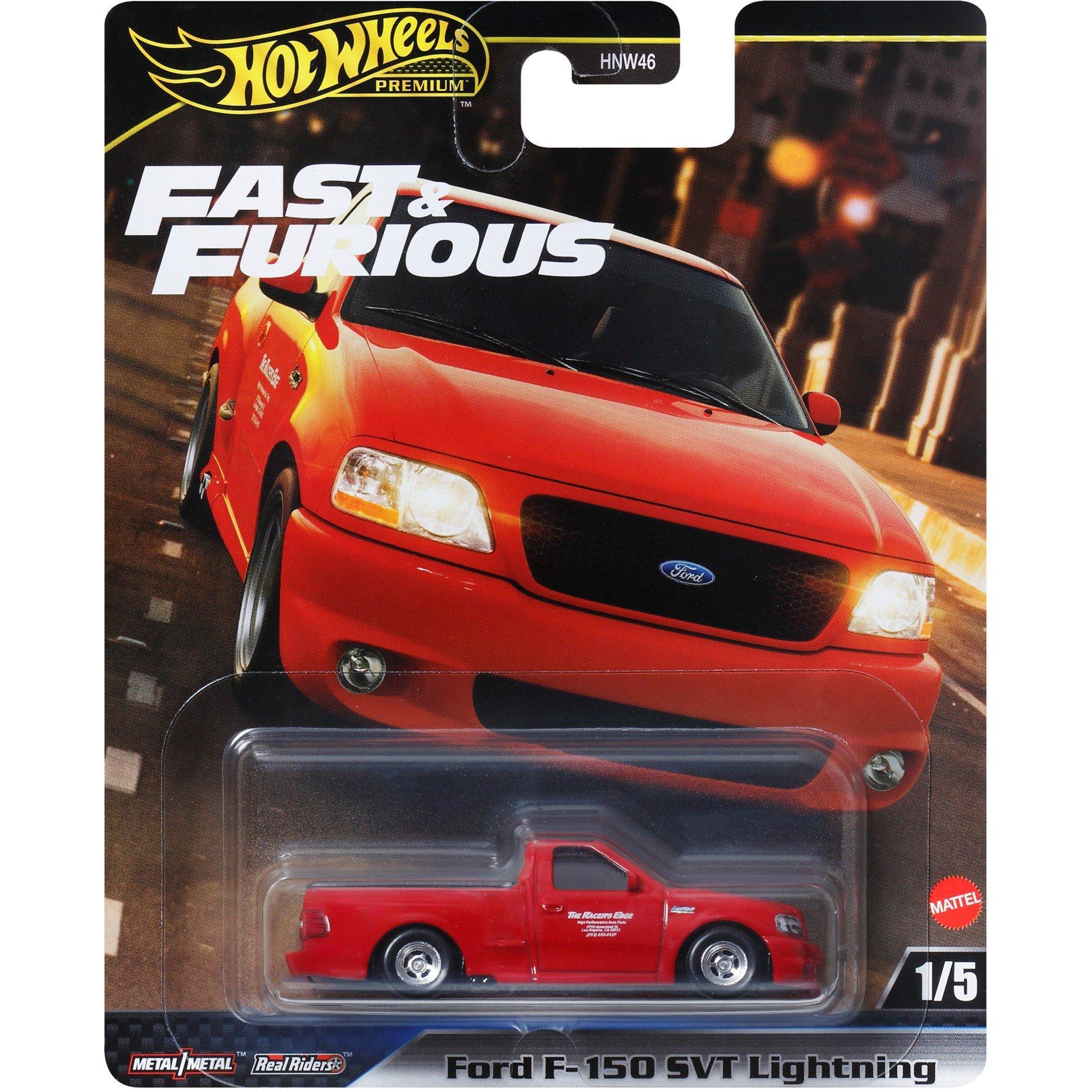 Multi Format En - Hot Wheels - Premier Fast & Furious Ast - 2