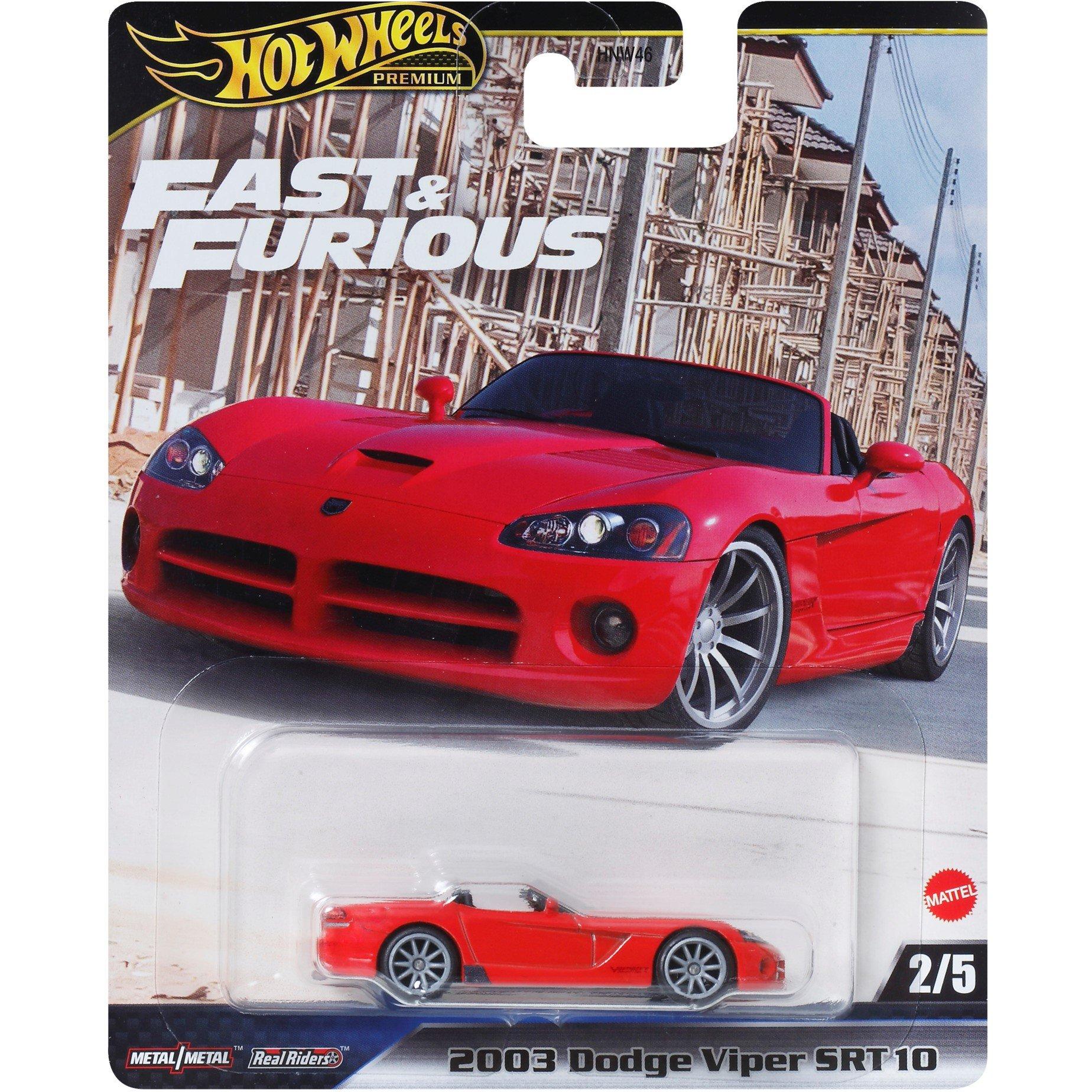 Multi Format En - Hot Wheels - Premier Fast & Furious Ast - 3