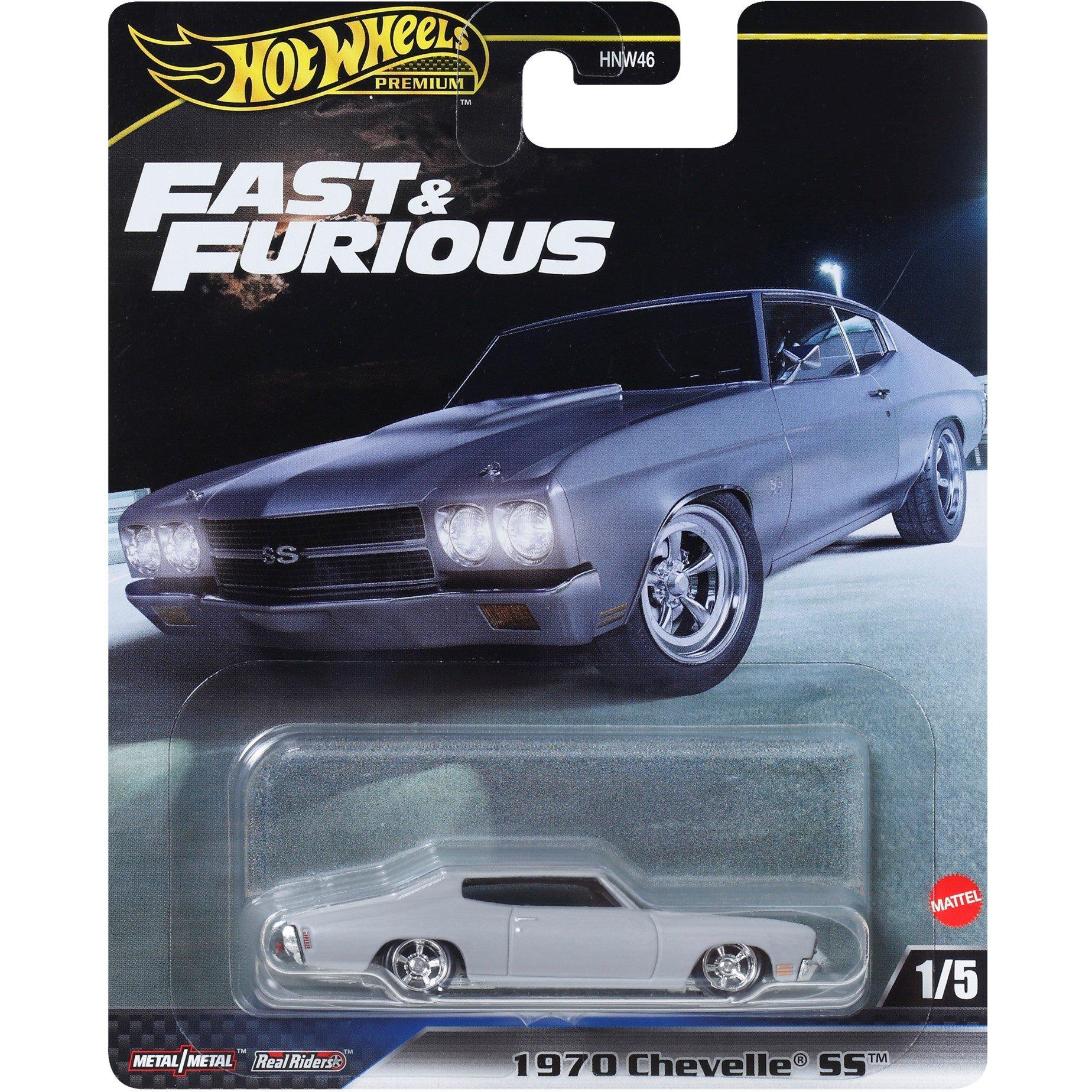 Multi Format En - Hot Wheels - Premier Fast & Furious Ast - 4