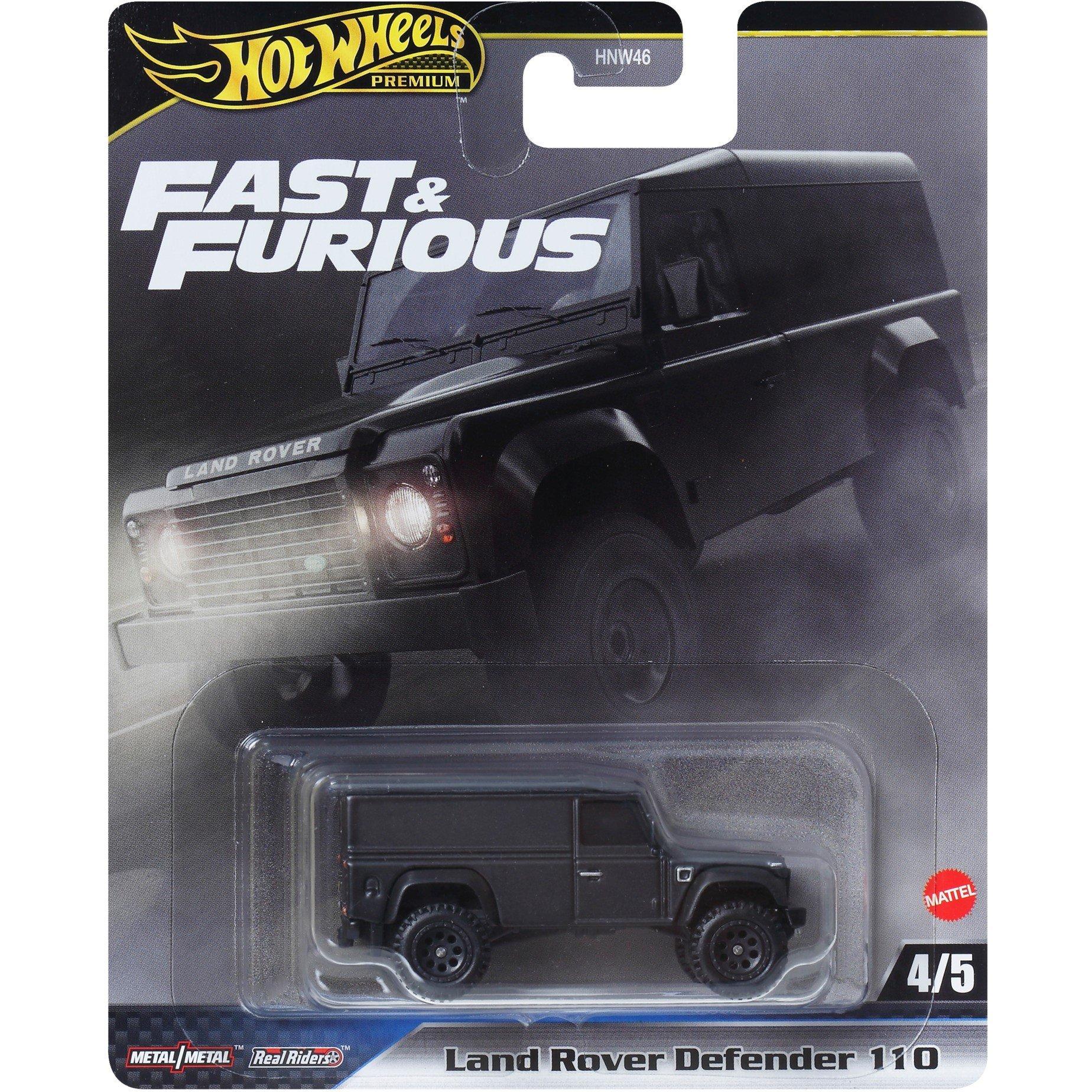 Multi Format En - Hot Wheels - Premier Fast & Furious Ast - 5