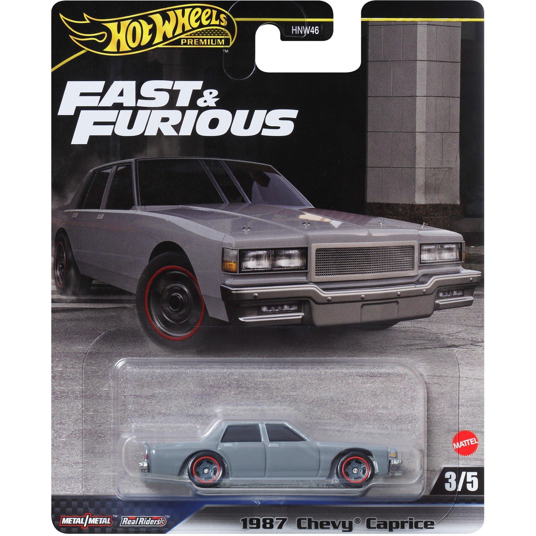 Multi Format En - Hot Wheels - Premier Fast & Furious Ast - 6