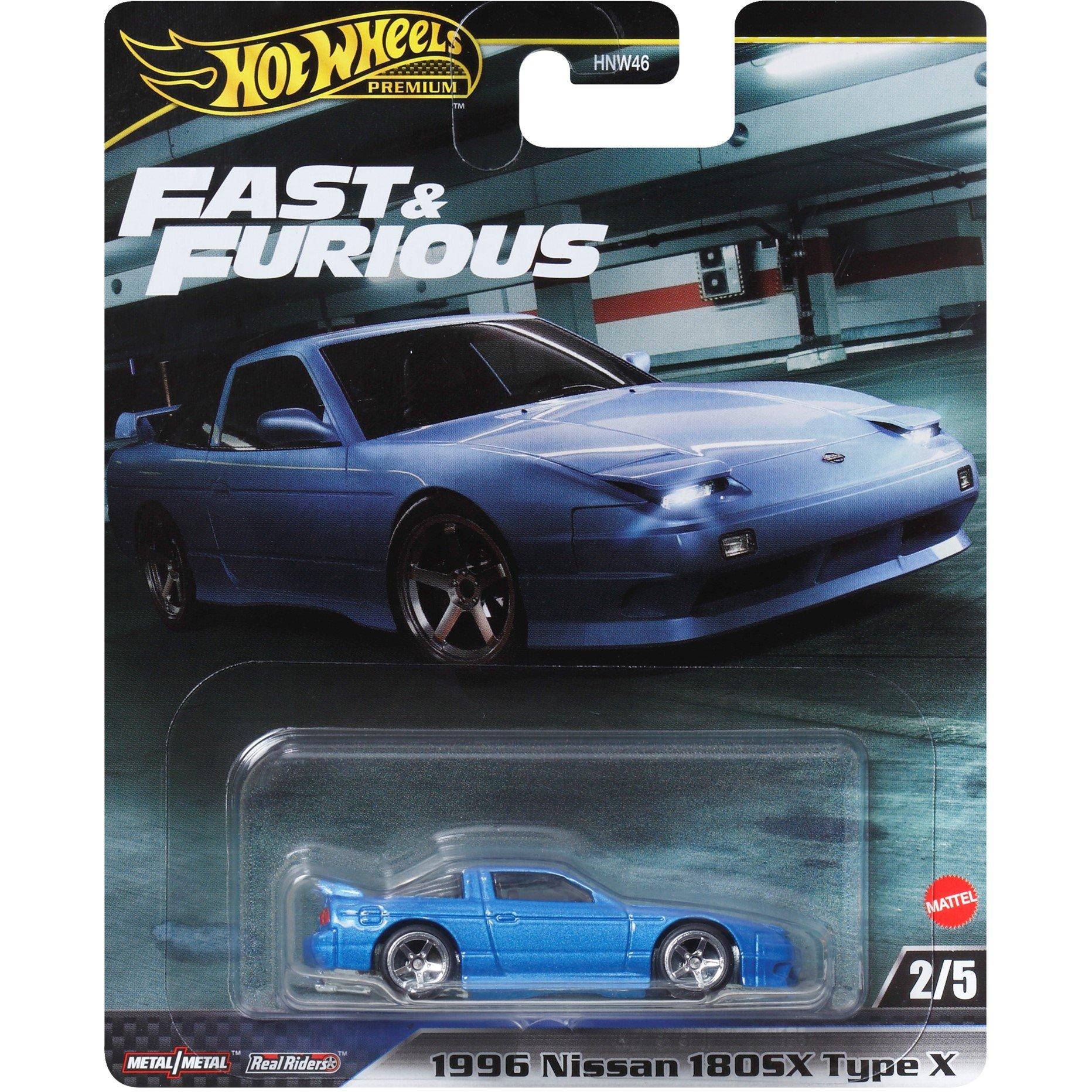 Multi Format En - Hot Wheels - Premier Fast & Furious Ast - 7