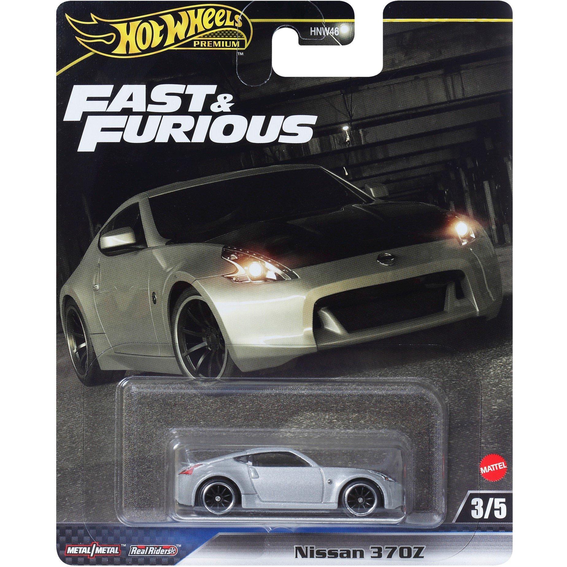 Multi Format En - Hot Wheels - Premier Fast & Furious Ast - 8
