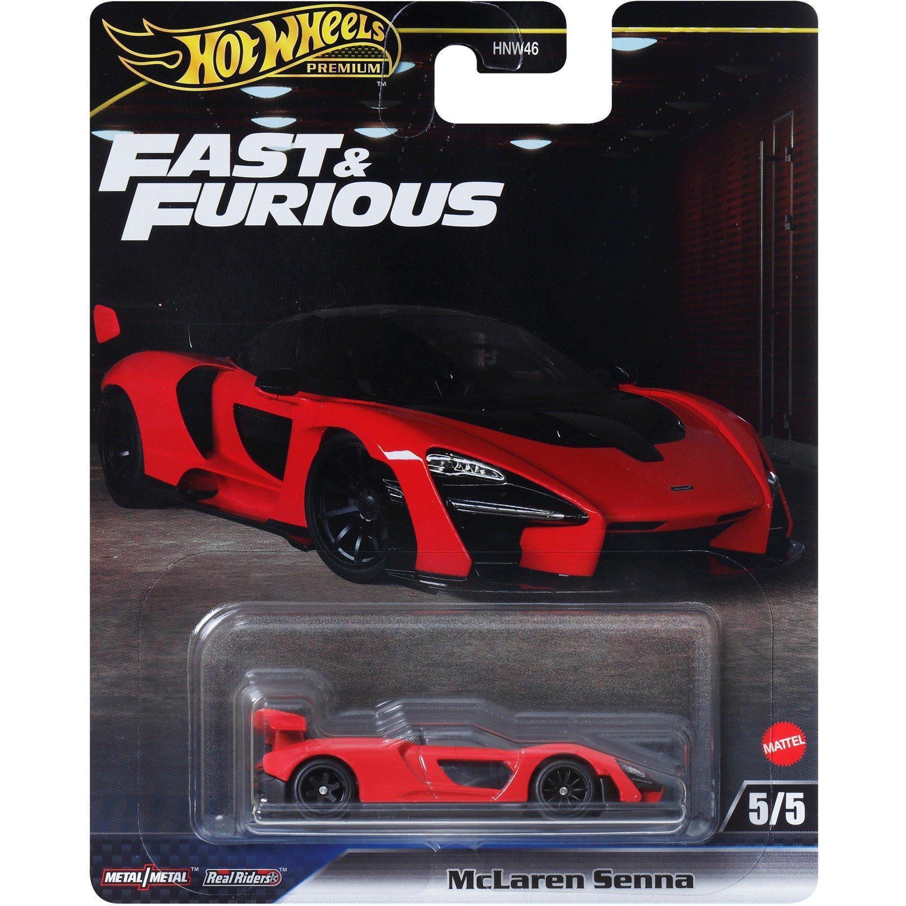 Multi Format En - Hot Wheels - Premier Fast & Furious Ast - 9