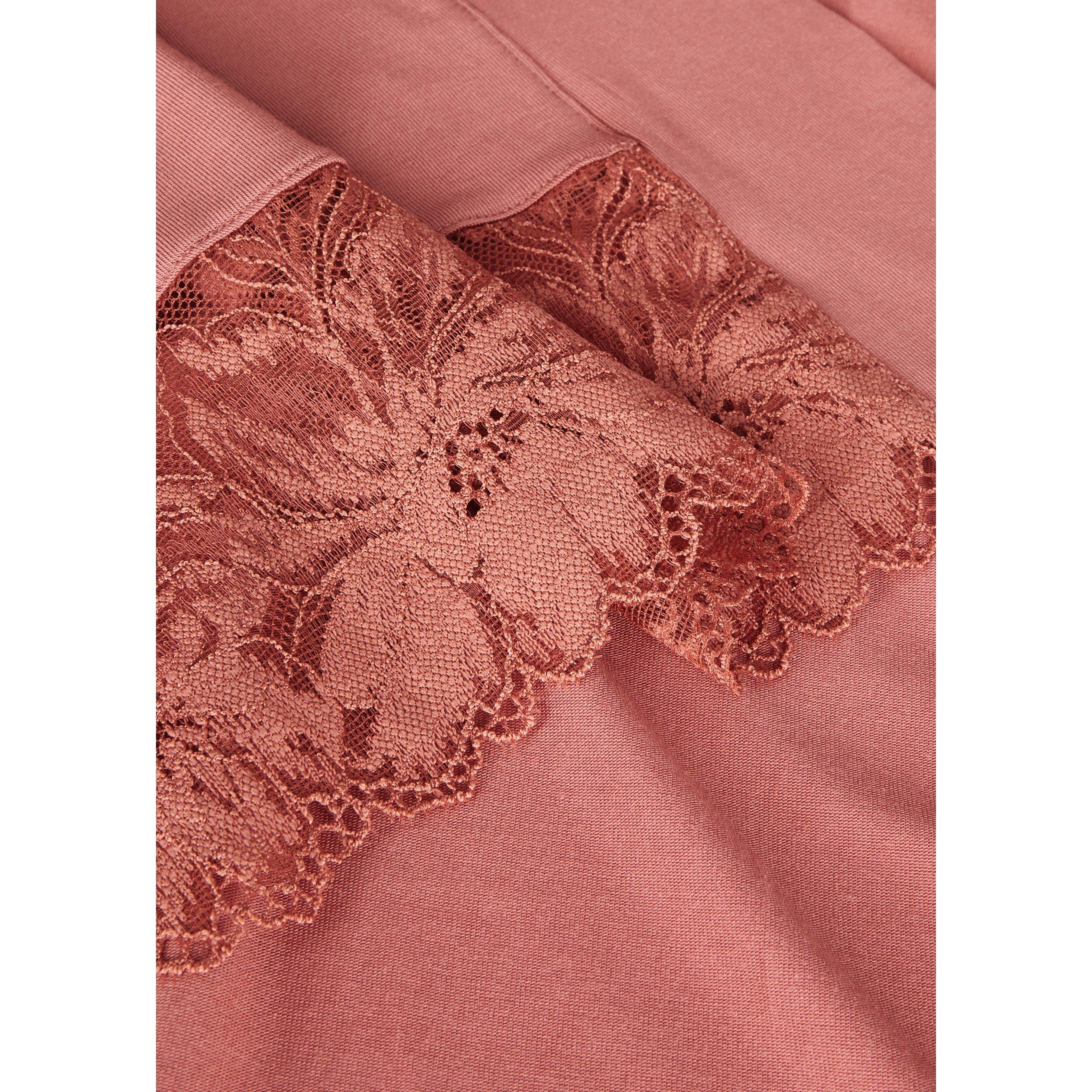 ROSE - Eberjey - R ROSALIA LACE HEM ROBE - 4