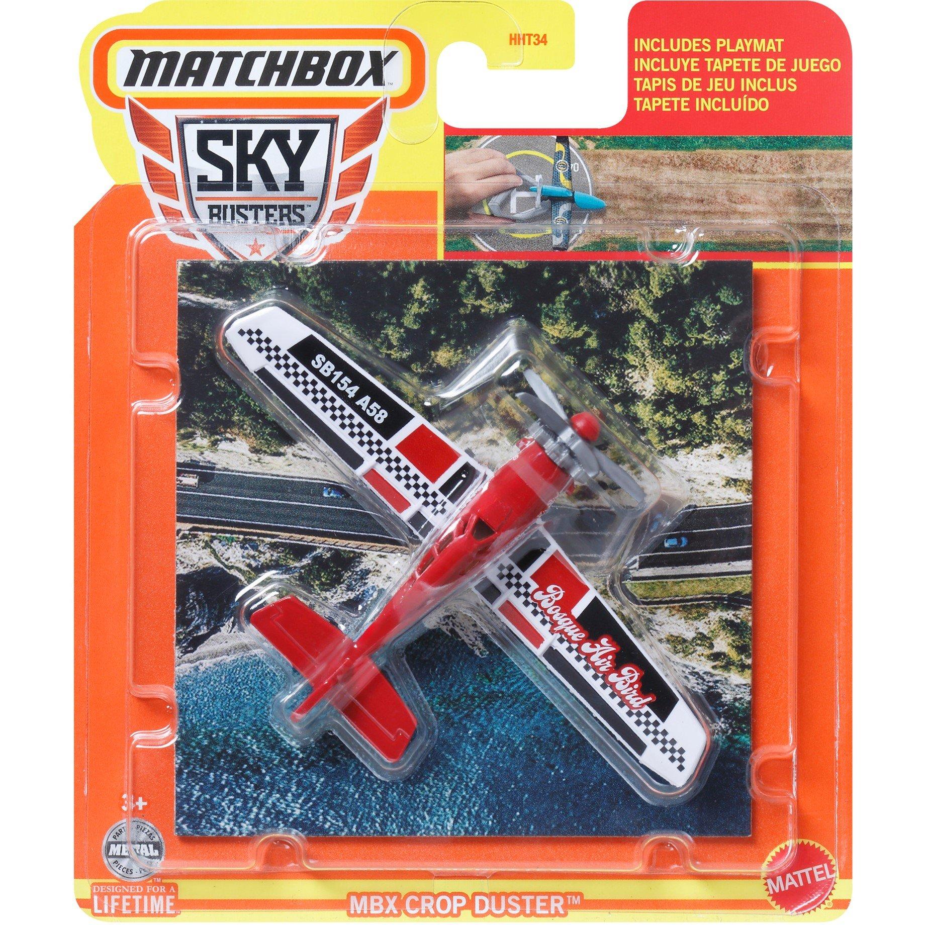 Multi Format An - Hot Wheels - Matchbox Skybusters Ast - 1