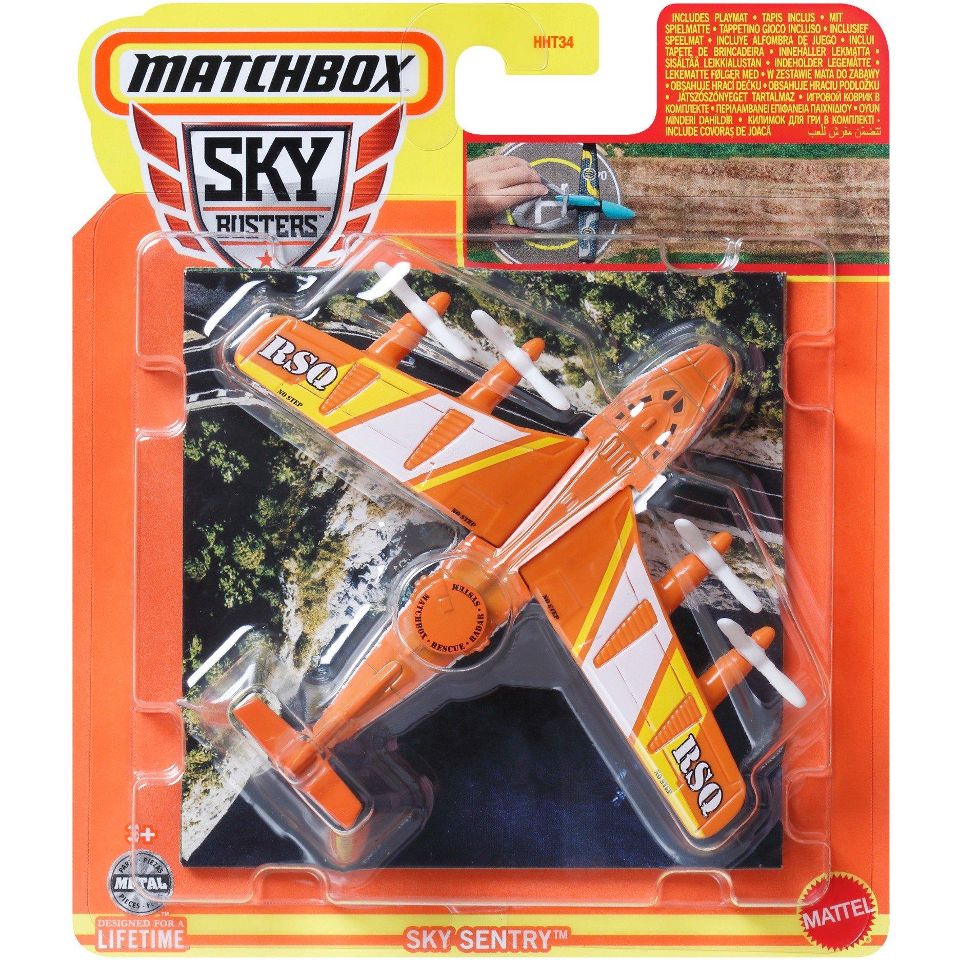 Multi Format An - Hot Wheels - Matchbox Skybusters Ast - 3