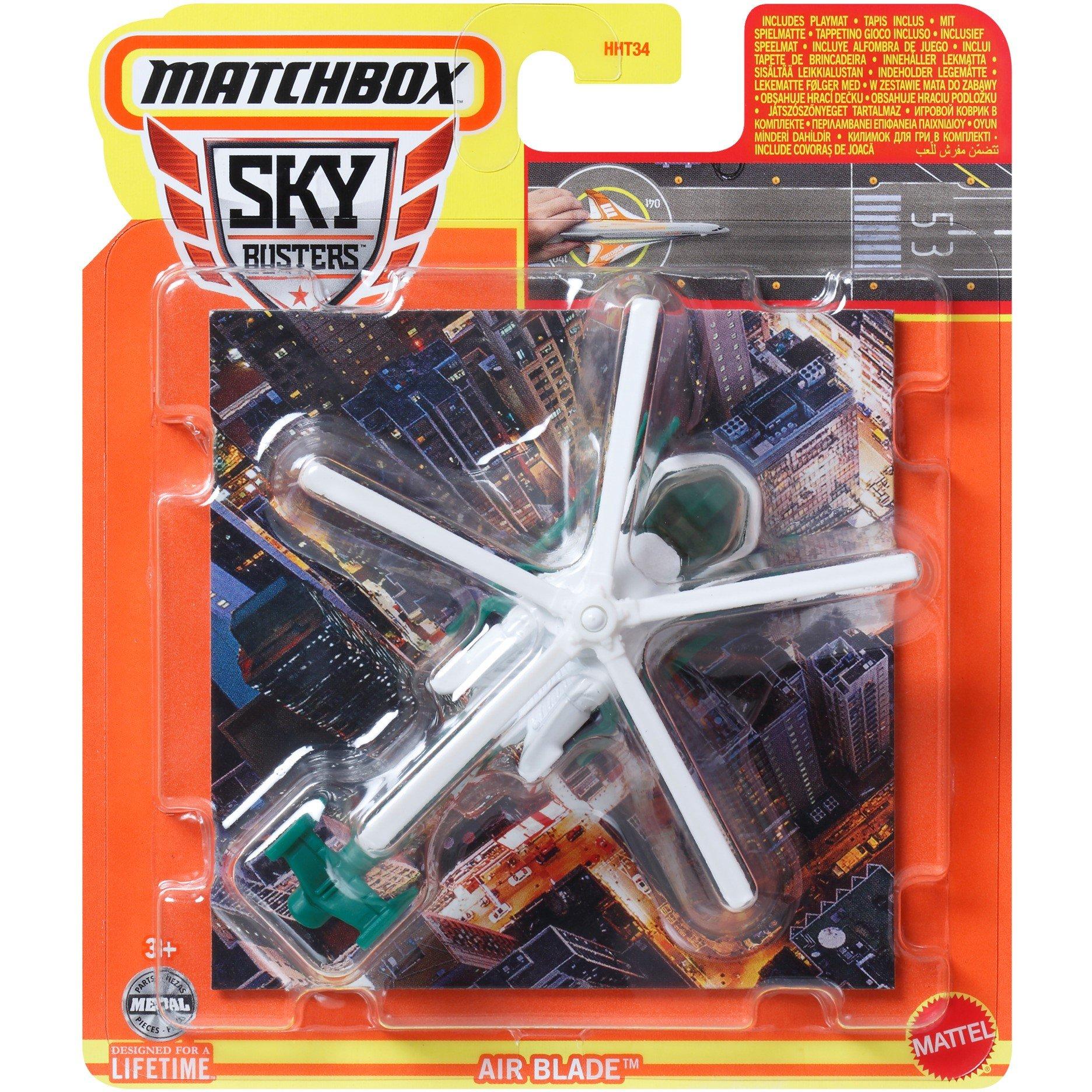 Multi Format An - Hot Wheels - Matchbox Skybusters Ast - 4