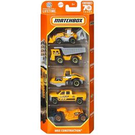 Matchbox GAME Matchbox 5 Car Giftpack Ast