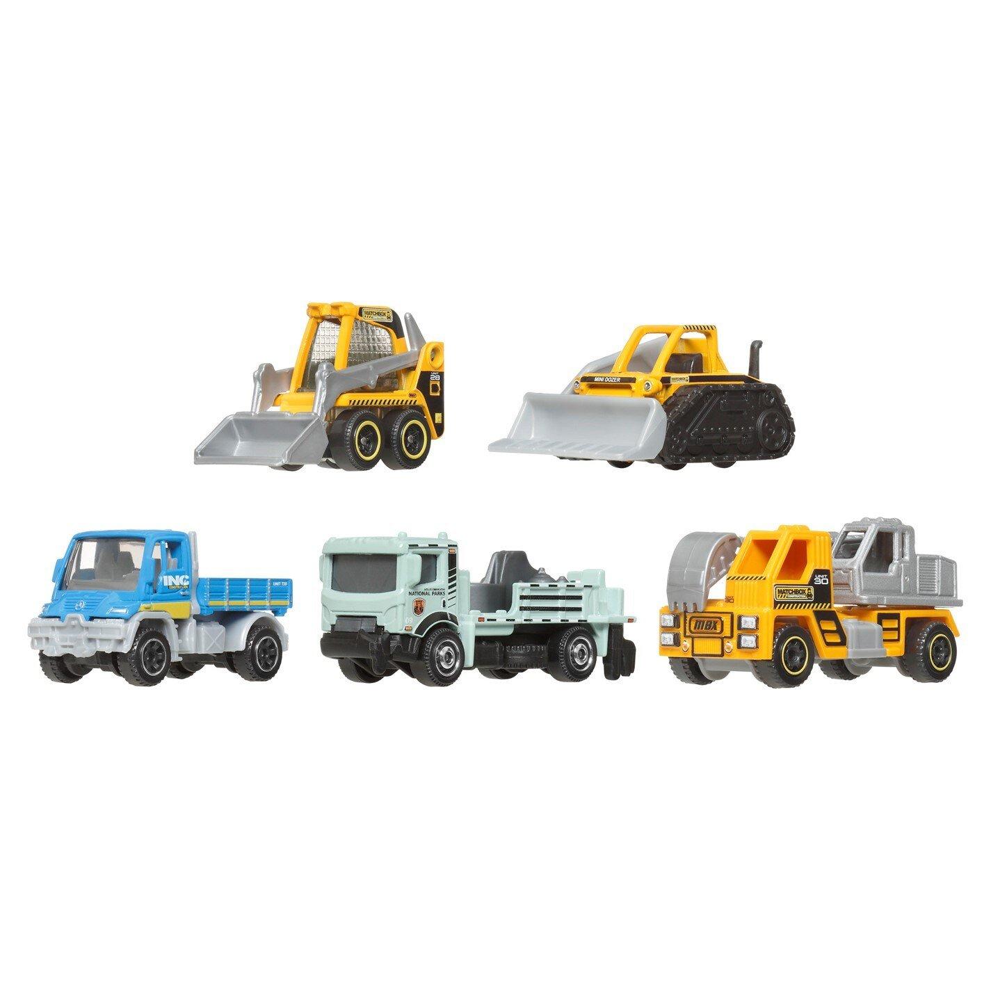 Multi Format An - Matchbox - 5 Car Giftpack Ast - 2
