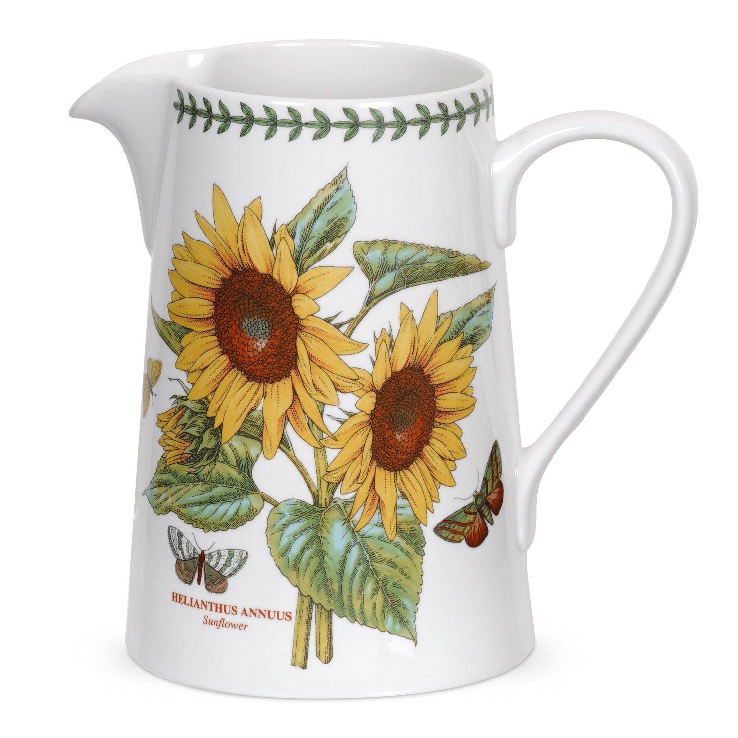 Portmeirion Botanic Garden  Botanic Garden Sunflower Bella Jug - Neutral