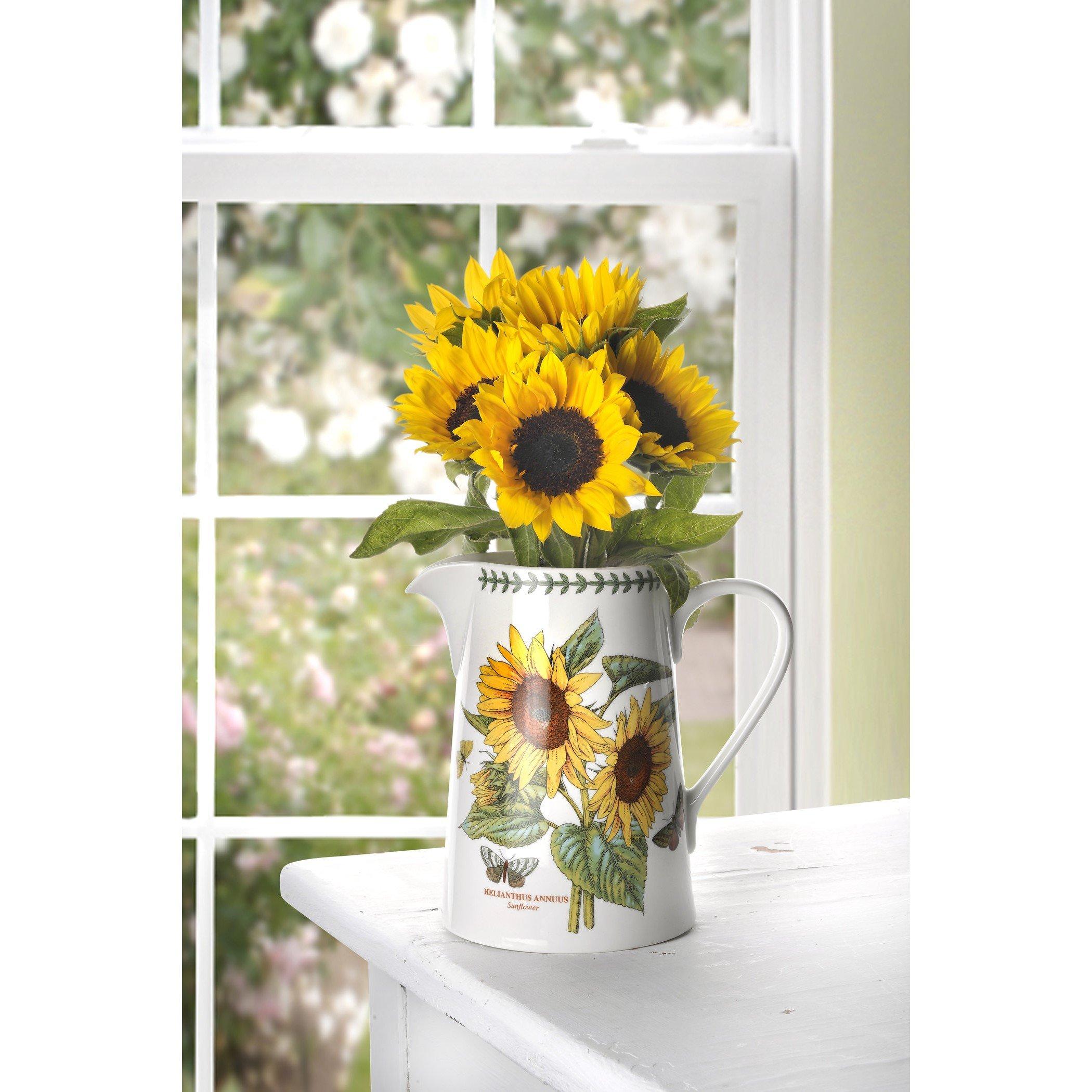 Neutral - Portmeirion Botanic Garden - Botanic Garden Sunflower Bella Jug - 2