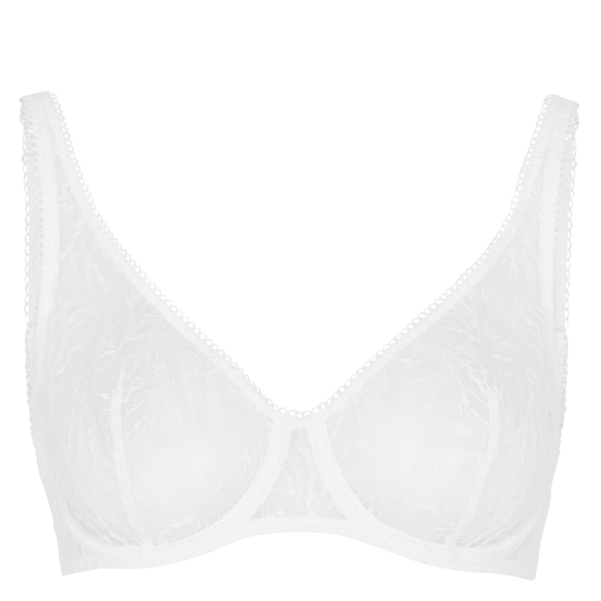 WHITE - Simone Perele - UW OPALINE 1B2 UNDERWIRE BRA - 1